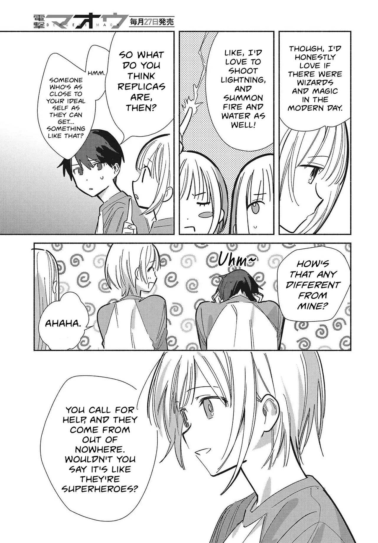 Anime – Even a Replica Can Fall in Love Chapter 33 – Page 5