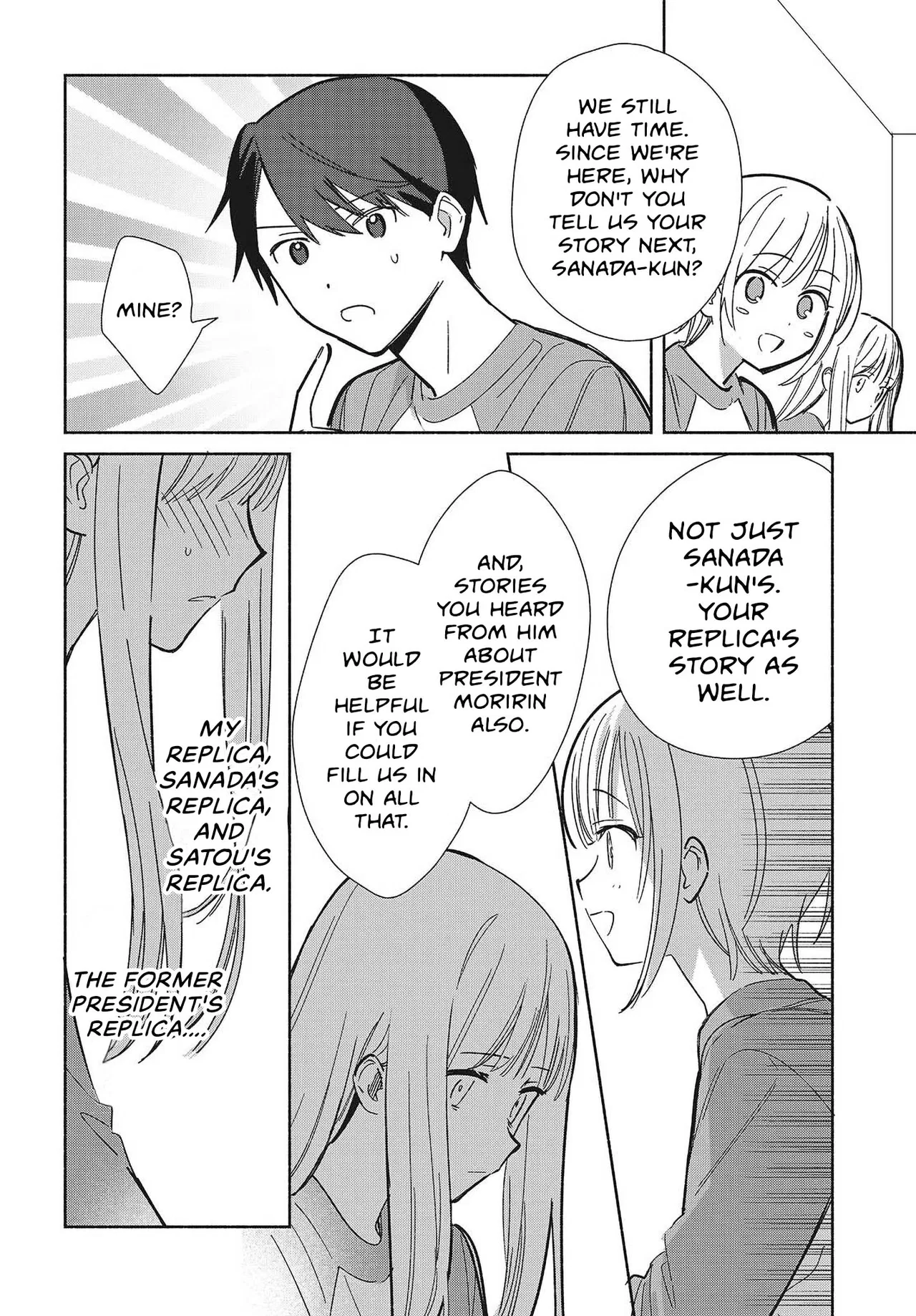 Anime – Even a Replica Can Fall in Love Chapter 33 – Page 6