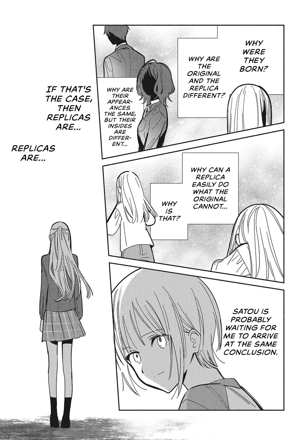 Anime – Even a Replica Can Fall in Love Chapter 33 – Page 7