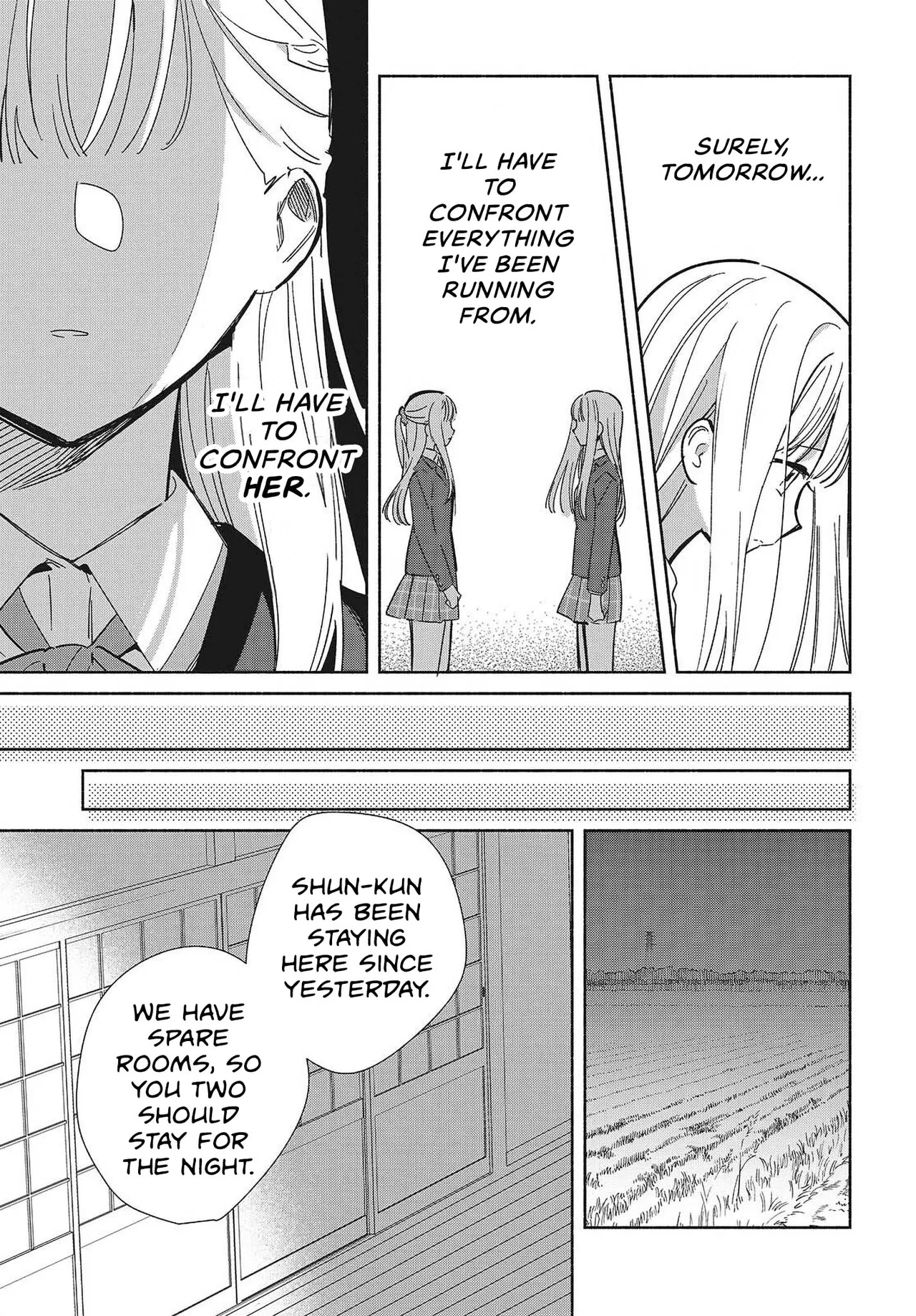 Anime – Even a Replica Can Fall in Love Chapter 33 – Page 9