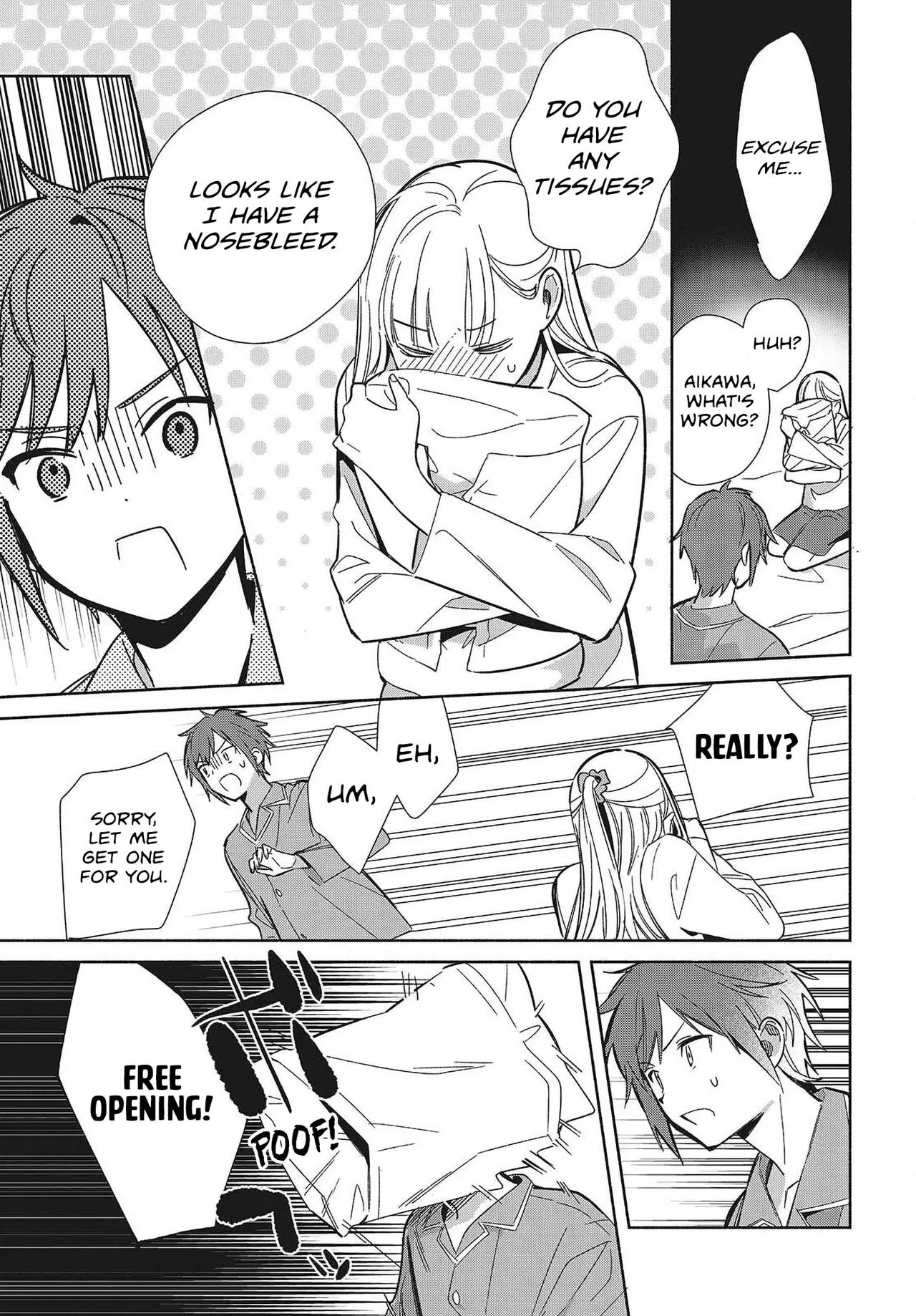 Anime – Even a Replica Can Fall in Love Chapter 33 – Page 15
