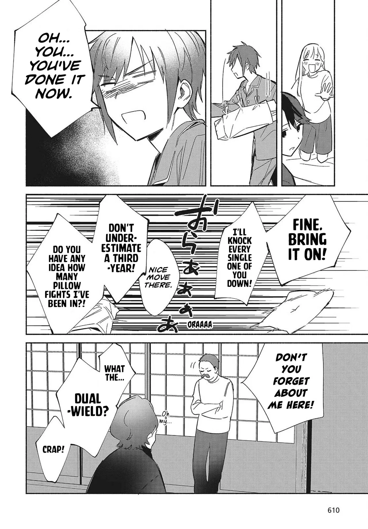 Anime – Even a Replica Can Fall in Love Chapter 33 – Page 16