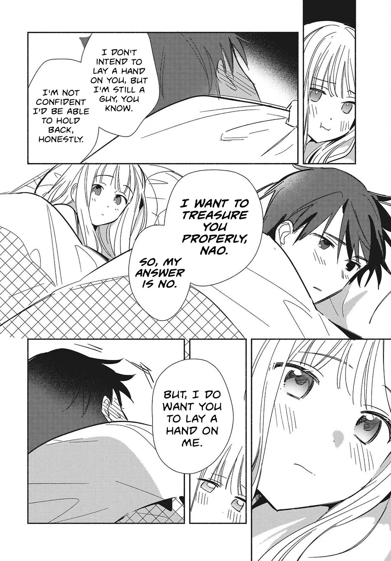 Anime – Even a Replica Can Fall in Love Chapter 33 – Page 20