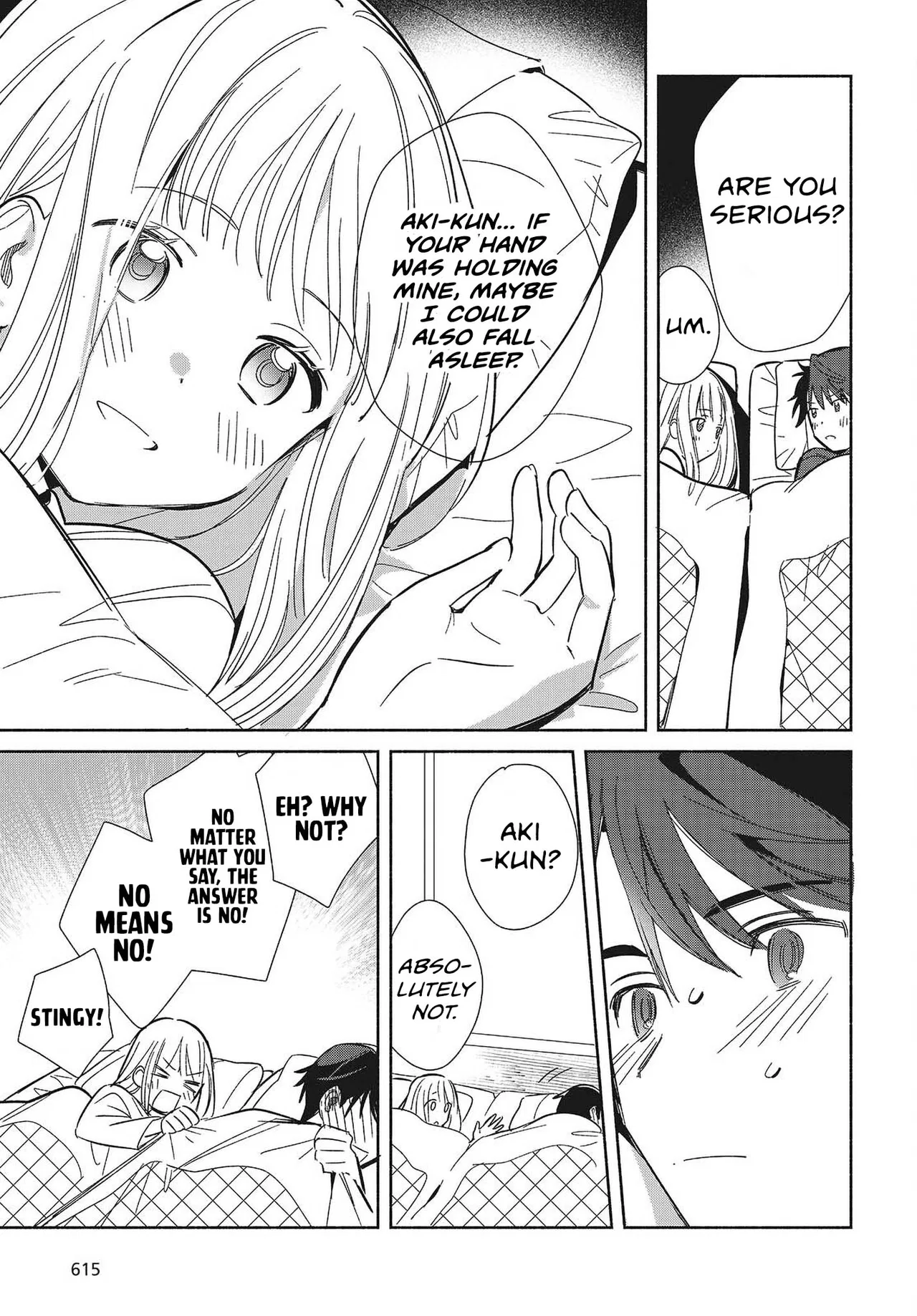 Anime – Even a Replica Can Fall in Love Chapter 33 – Page 21