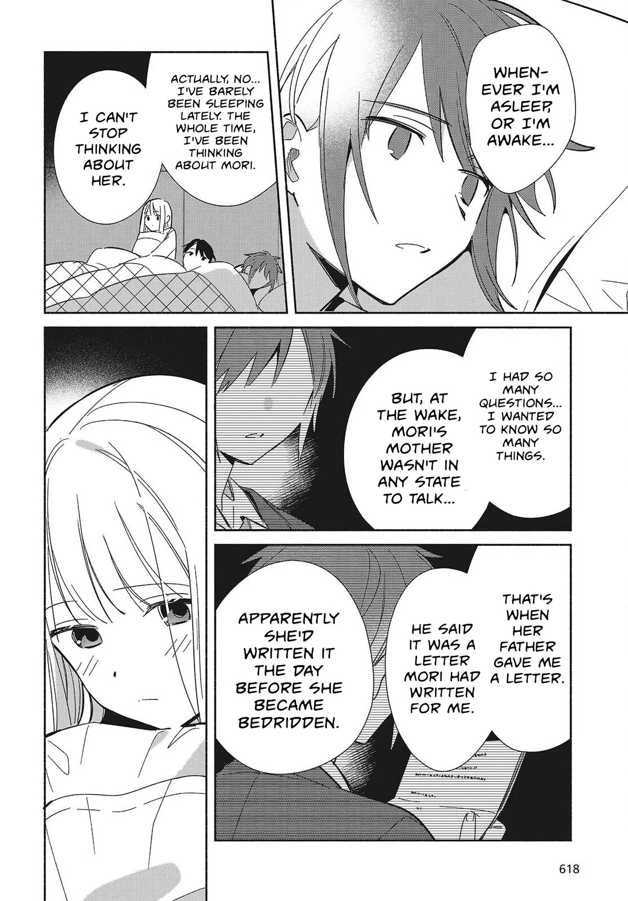 Anime – Even a Replica Can Fall in Love Chapter 33 – Page 24