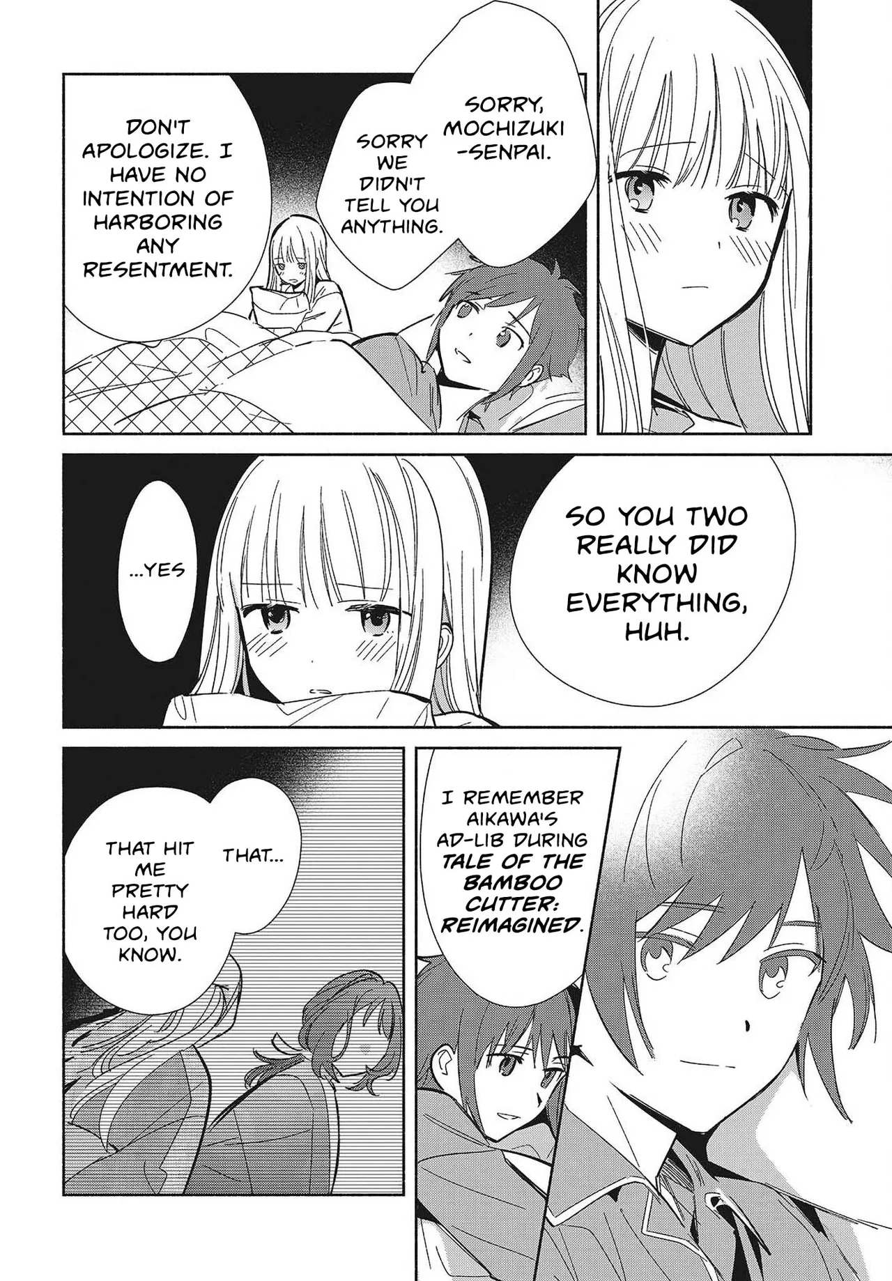 Anime – Even a Replica Can Fall in Love Chapter 33 – Page 26