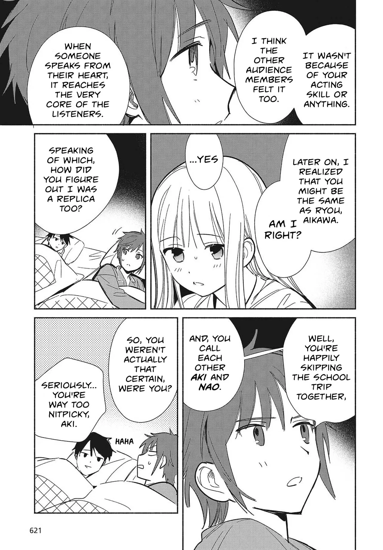 Anime – Even a Replica Can Fall in Love Chapter 33 – Page 27