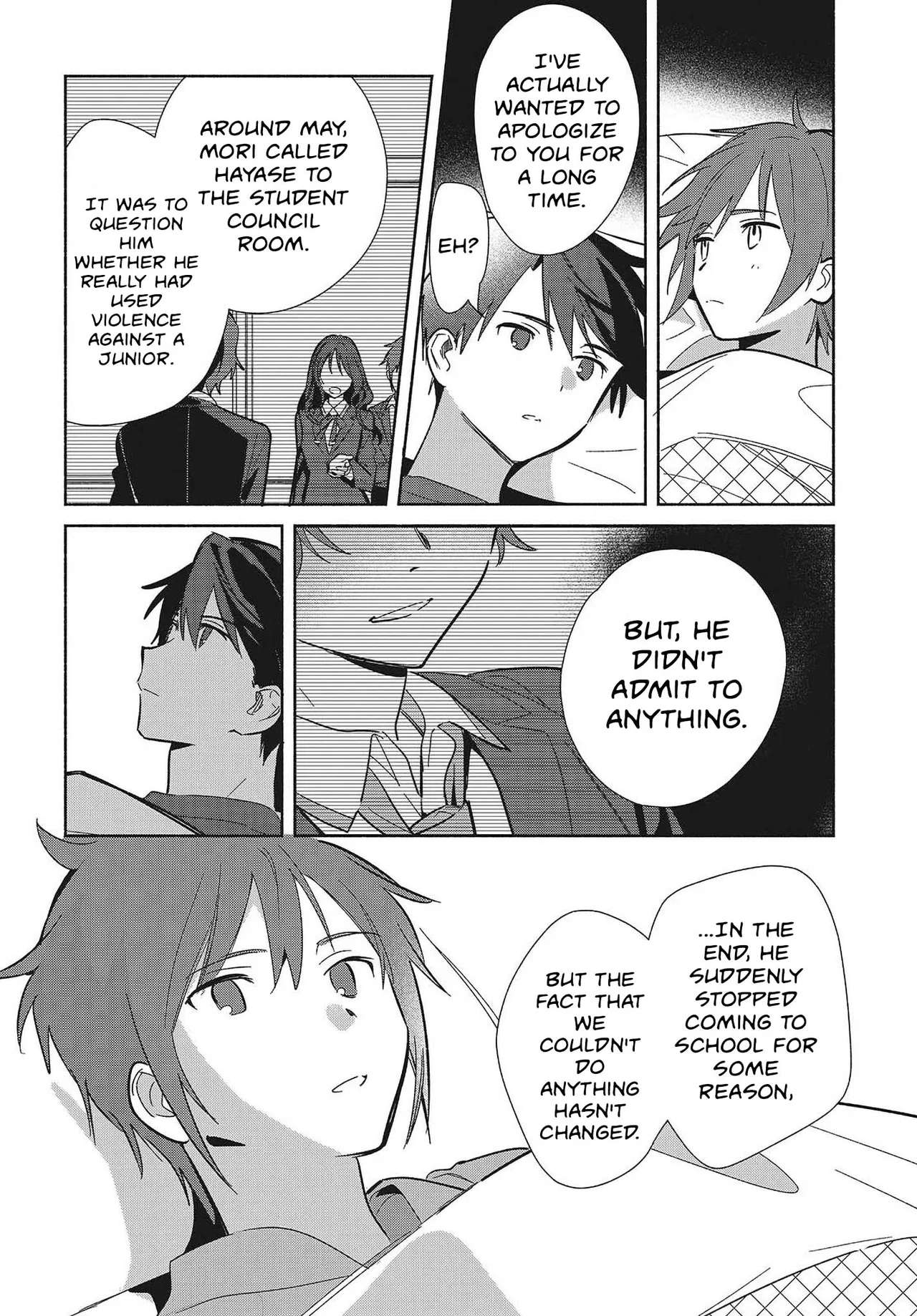 Anime – Even a Replica Can Fall in Love Chapter 33 – Page 28