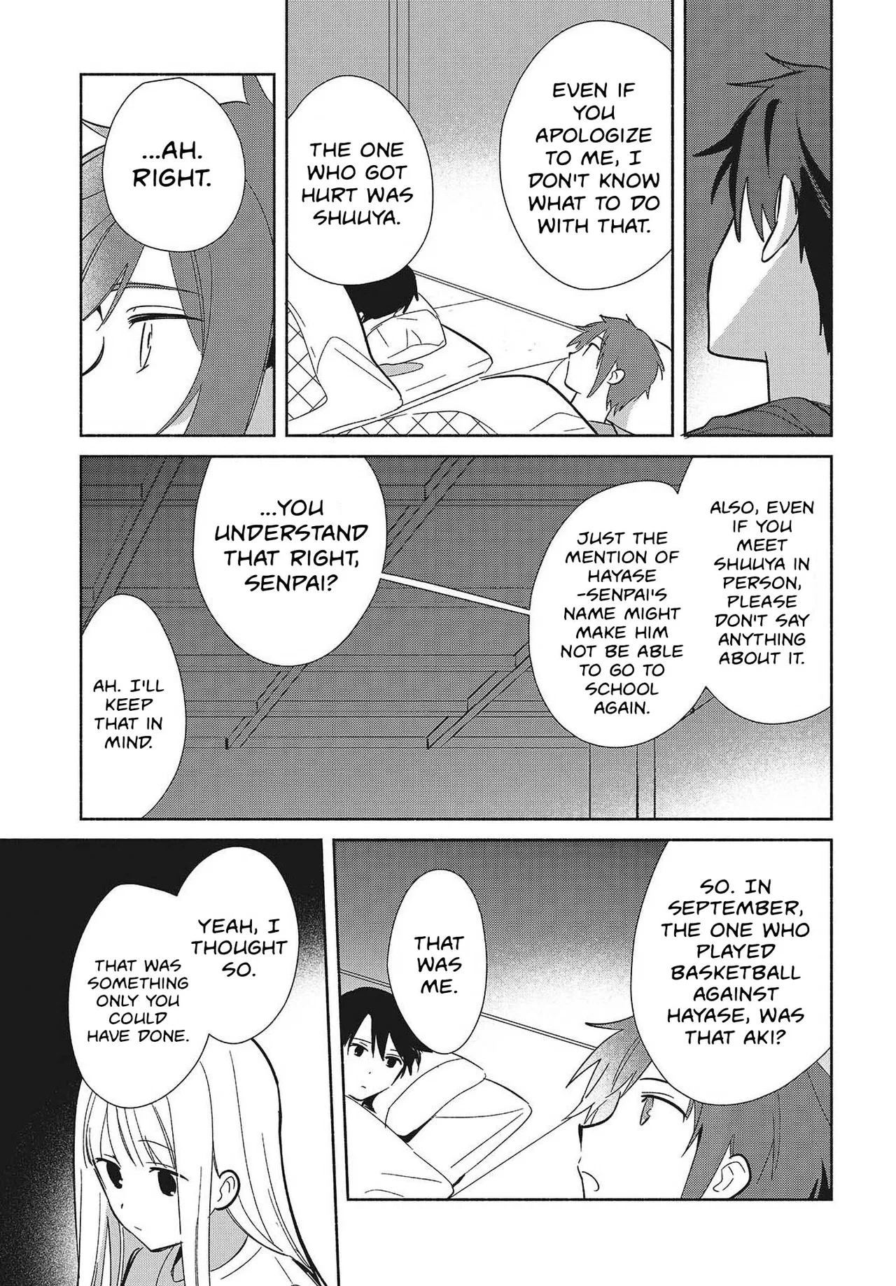 Anime – Even a Replica Can Fall in Love Chapter 33 – Page 29