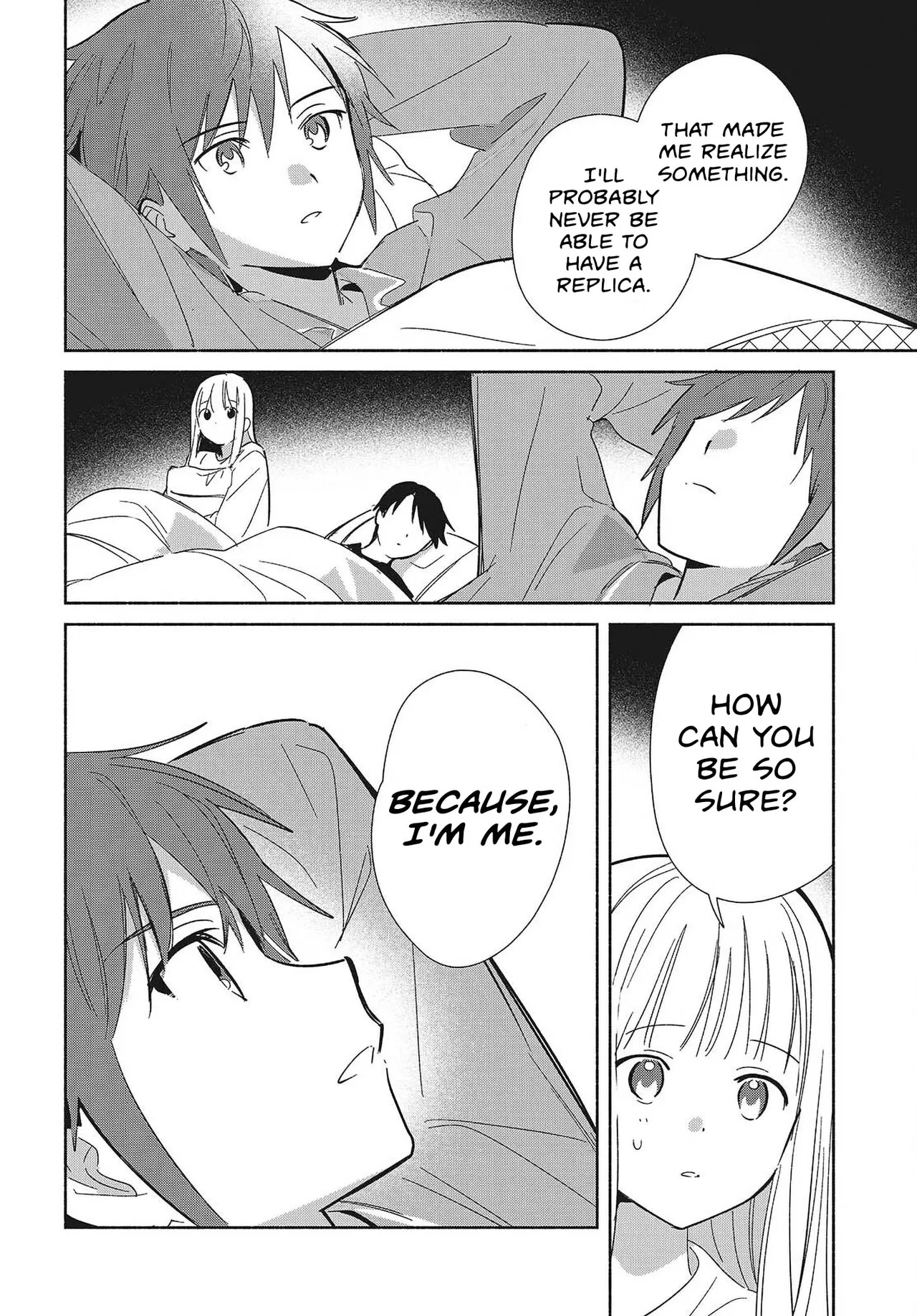 Anime – Even a Replica Can Fall in Love Chapter 33 – Page 30