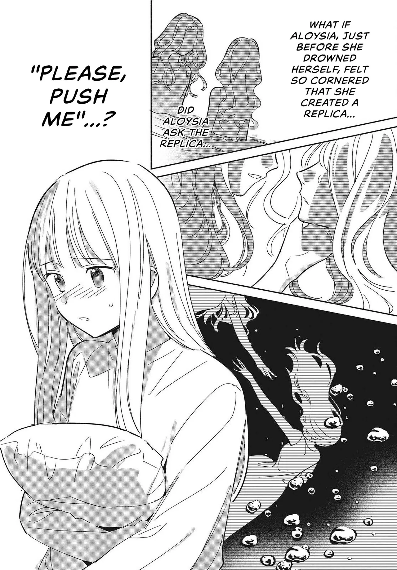 Anime – Even a Replica Can Fall in Love Chapter 33 – Page 34