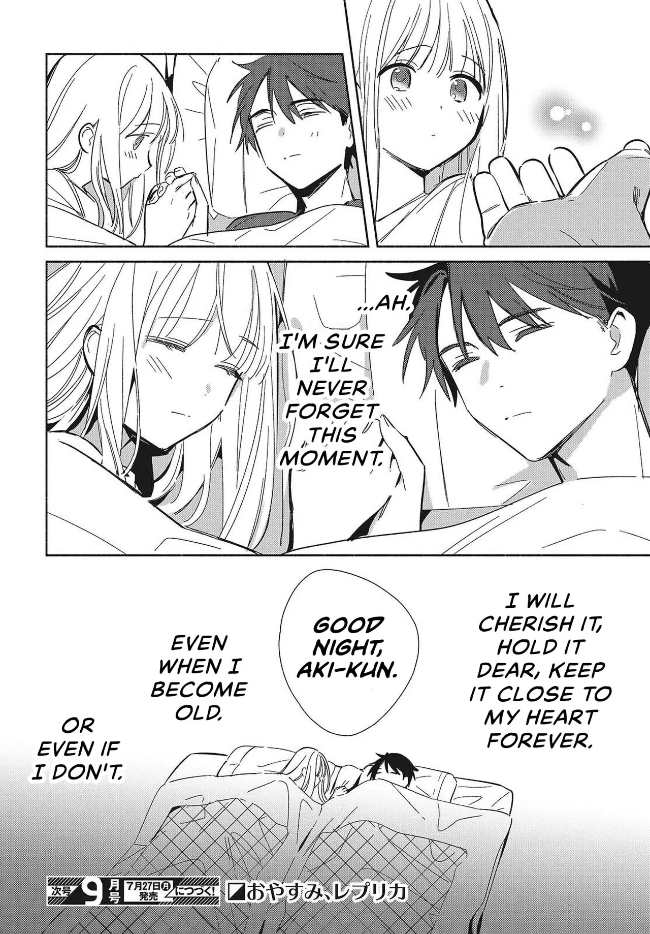 Anime – Even a Replica Can Fall in Love Chapter 33 – Page 36