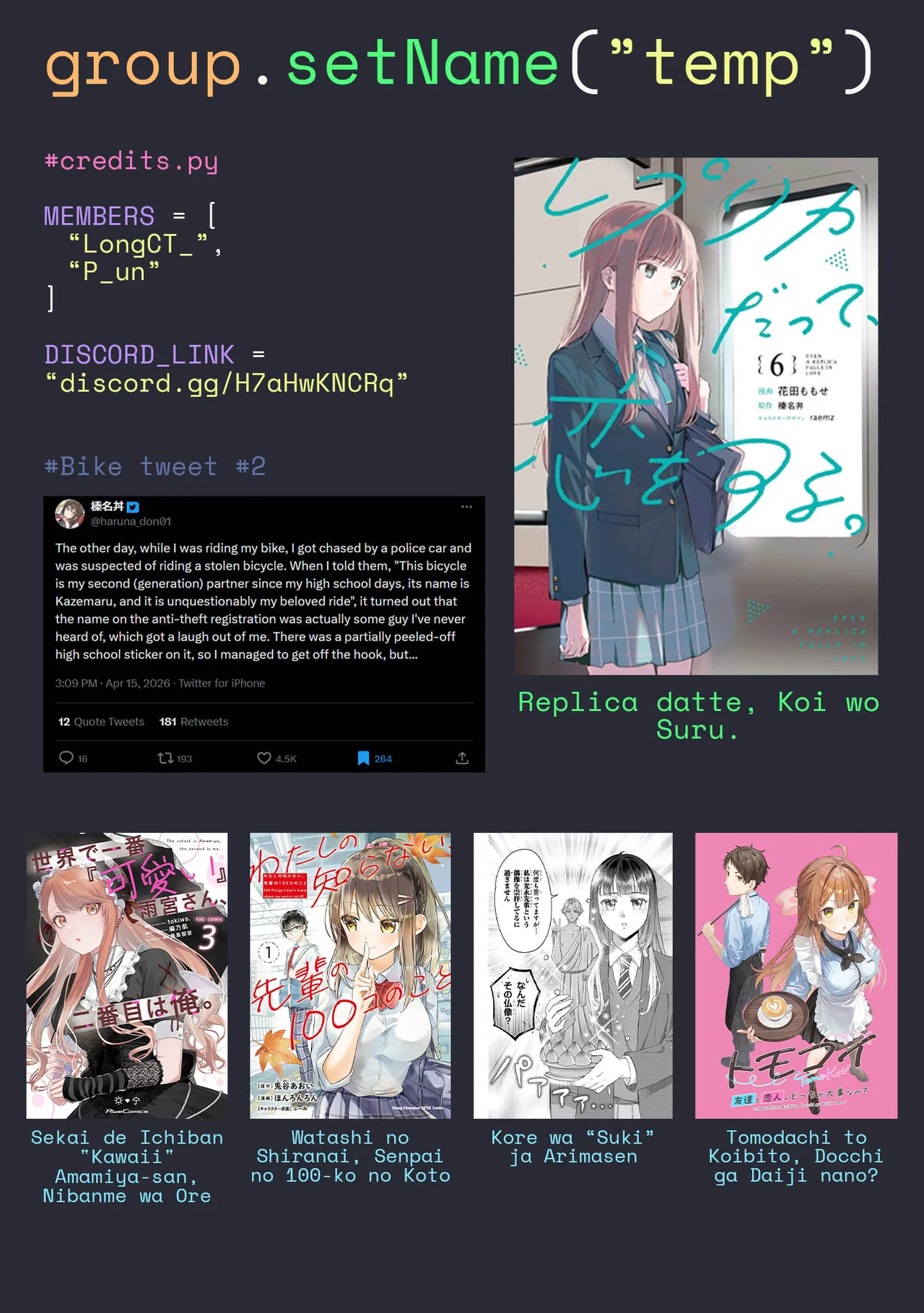 Anime – Even a Replica Can Fall in Love Chapter 33 – Page 37