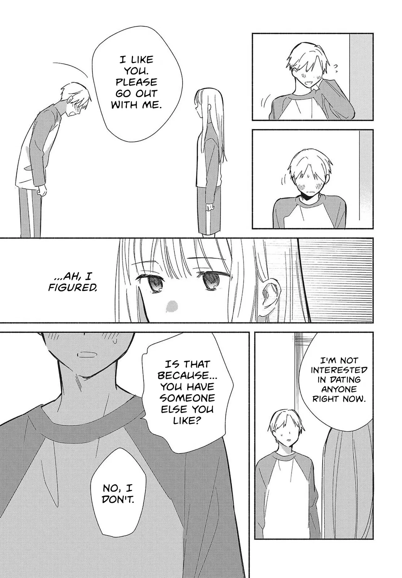 Anime – Even a Replica Can Fall in Love Chapter 32 – Page 3