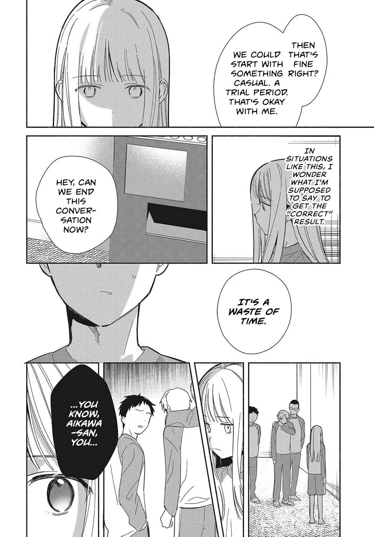 Anime – Even a Replica Can Fall in Love Chapter 32 – Page 4