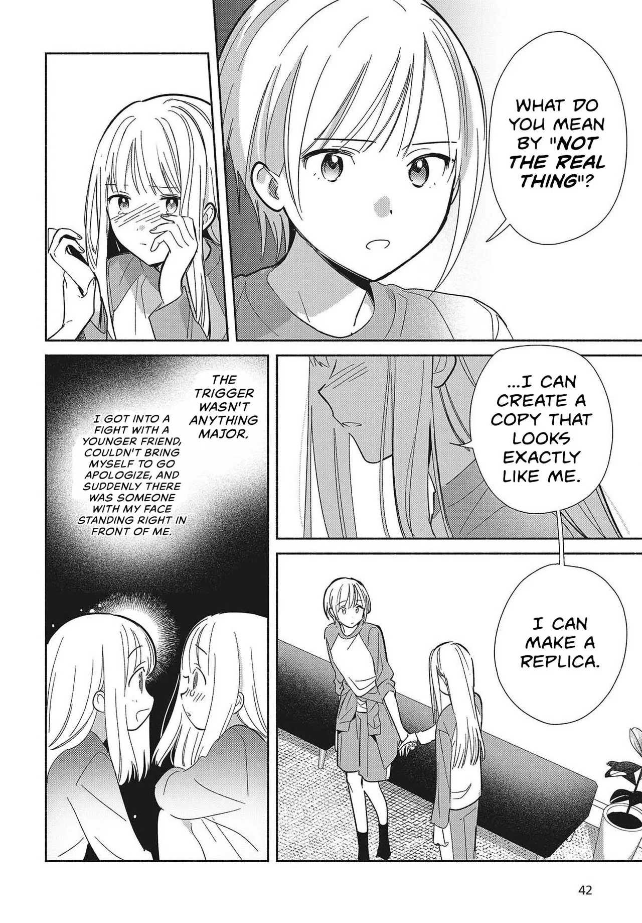 Anime – Even a Replica Can Fall in Love Chapter 32 – Page 12