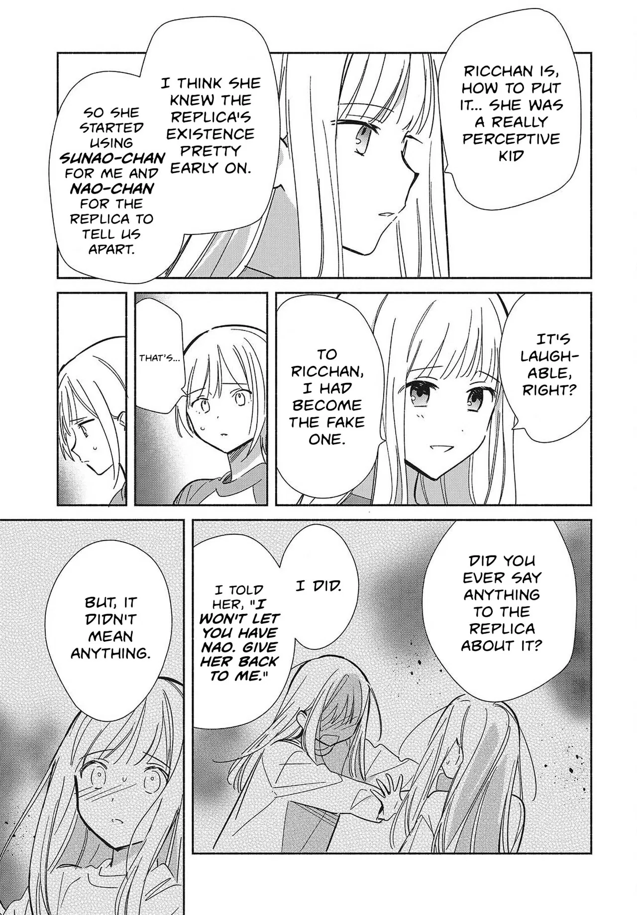 Anime – Even a Replica Can Fall in Love Chapter 32 – Page 15