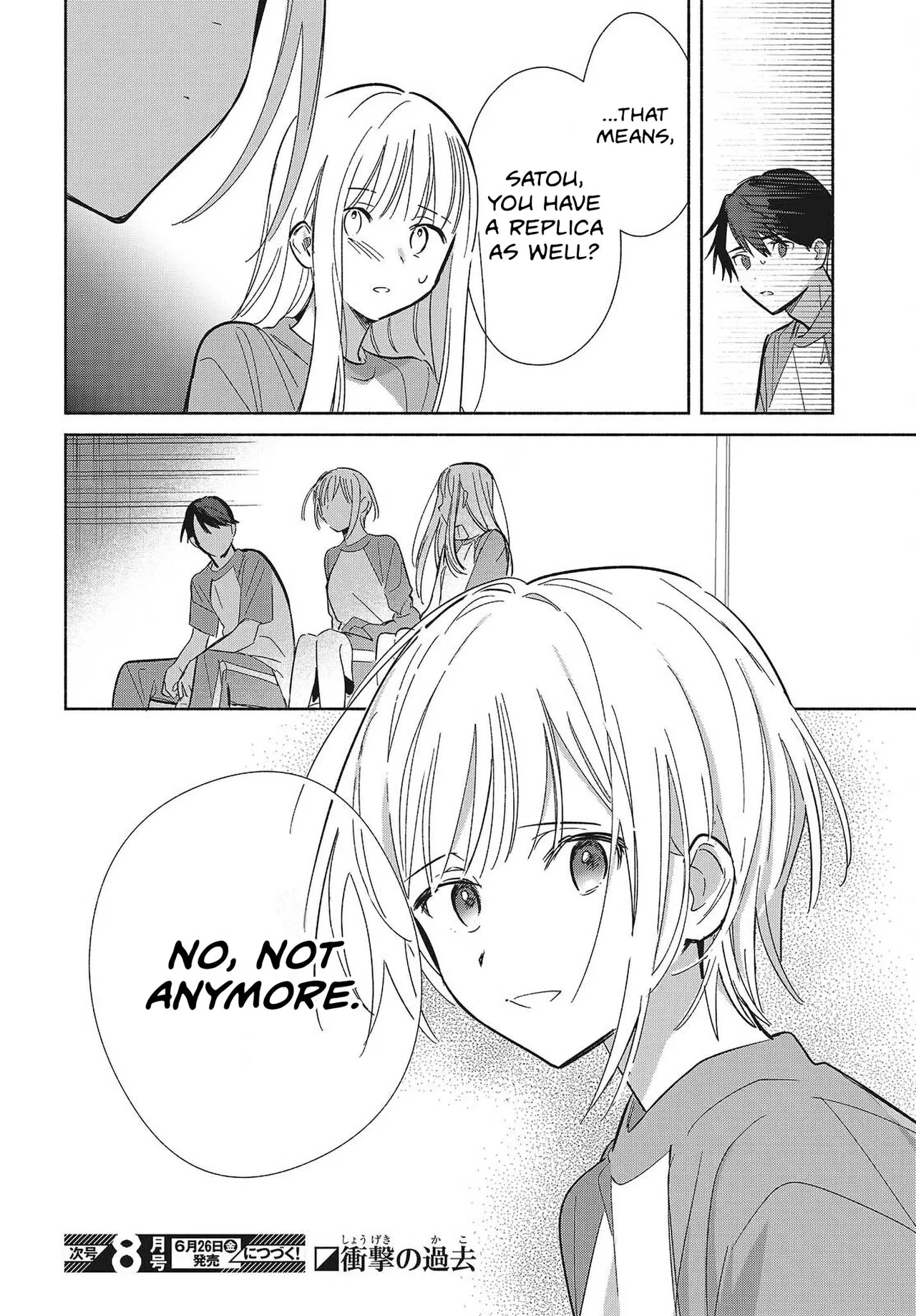 Anime – Even a Replica Can Fall in Love Chapter 32 – Page 22