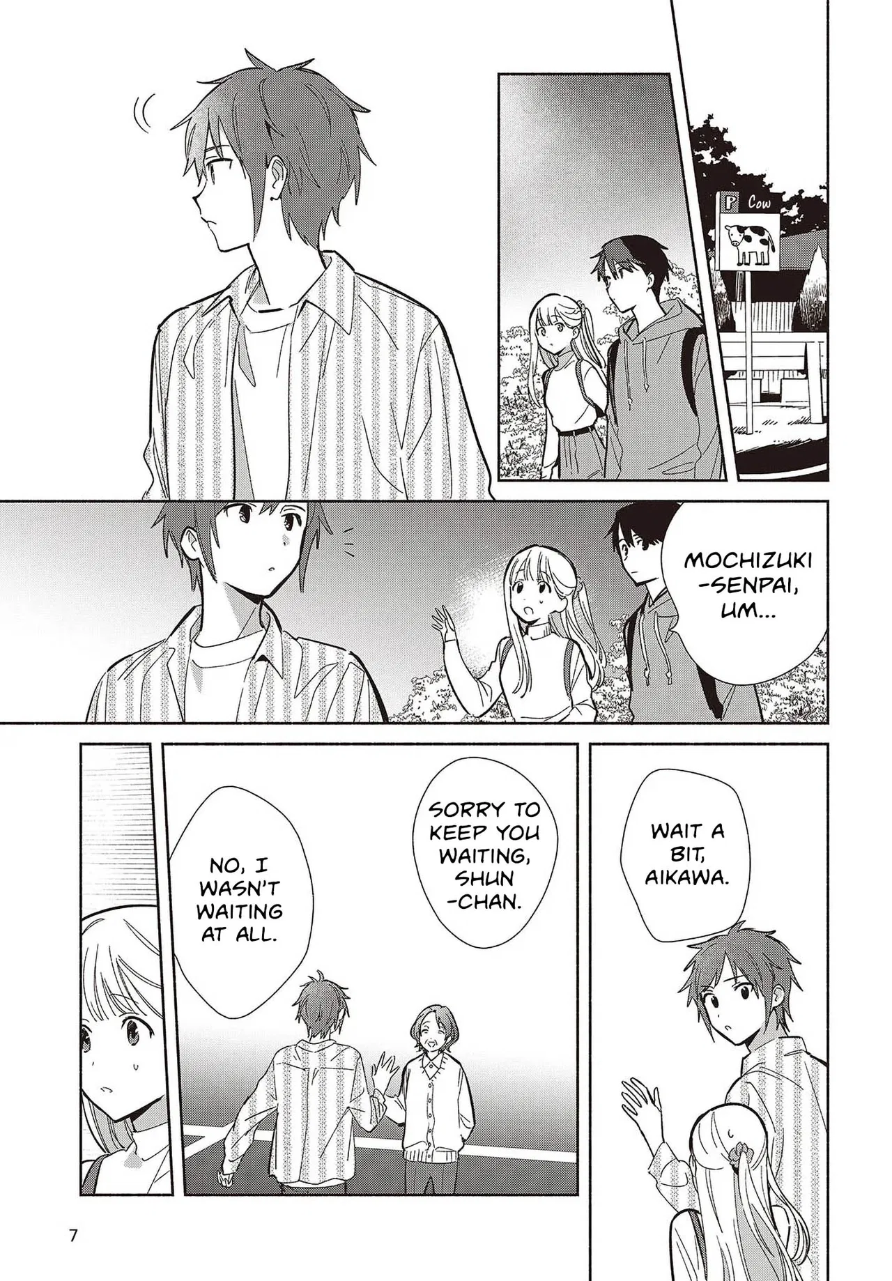 Anime – Even a Replica Can Fall in Love Chapter 31 – Page 4