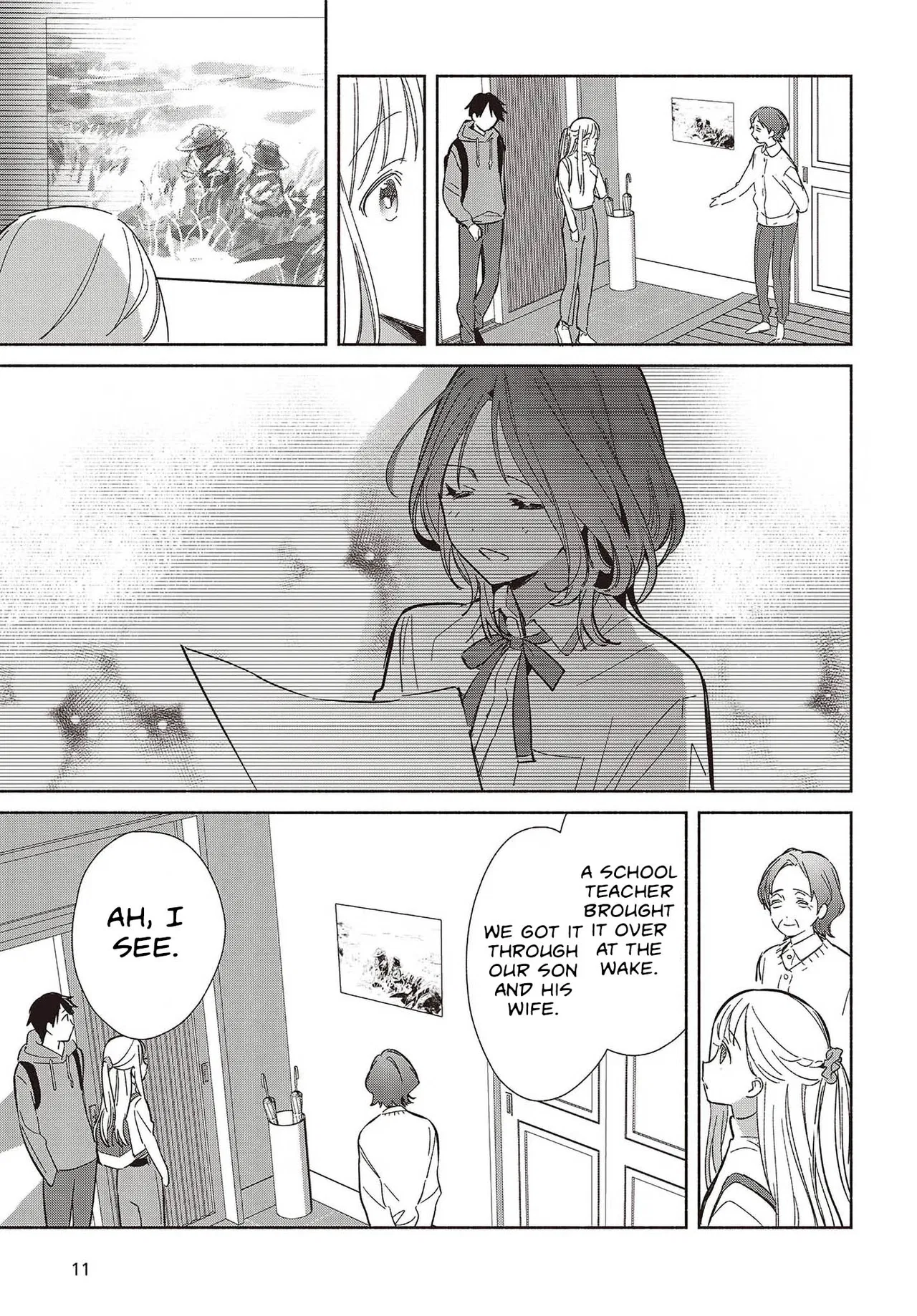 Anime – Even a Replica Can Fall in Love Chapter 31 – Page 8