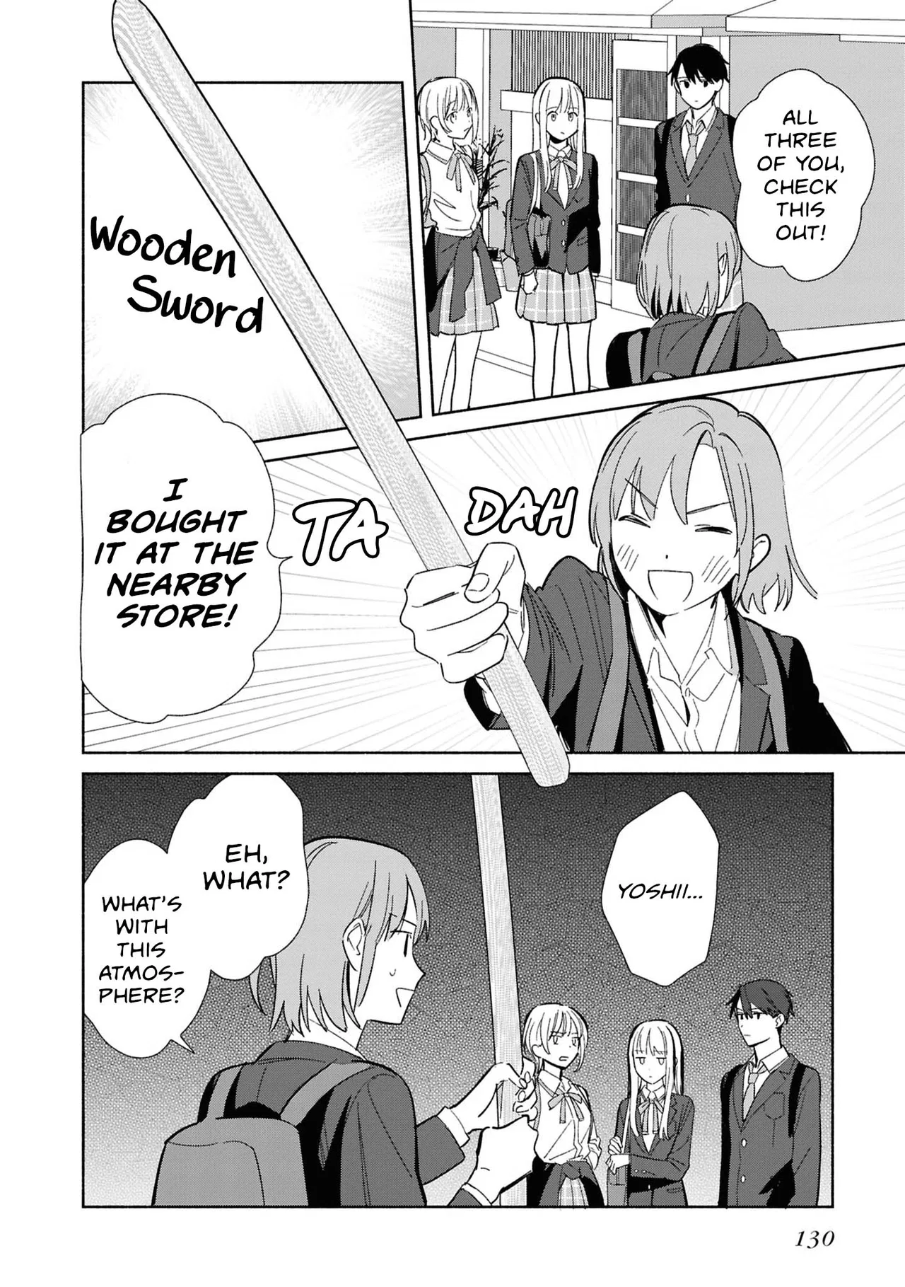 Anime – Even a Replica Can Fall in Love Chapter 30 – Page 2