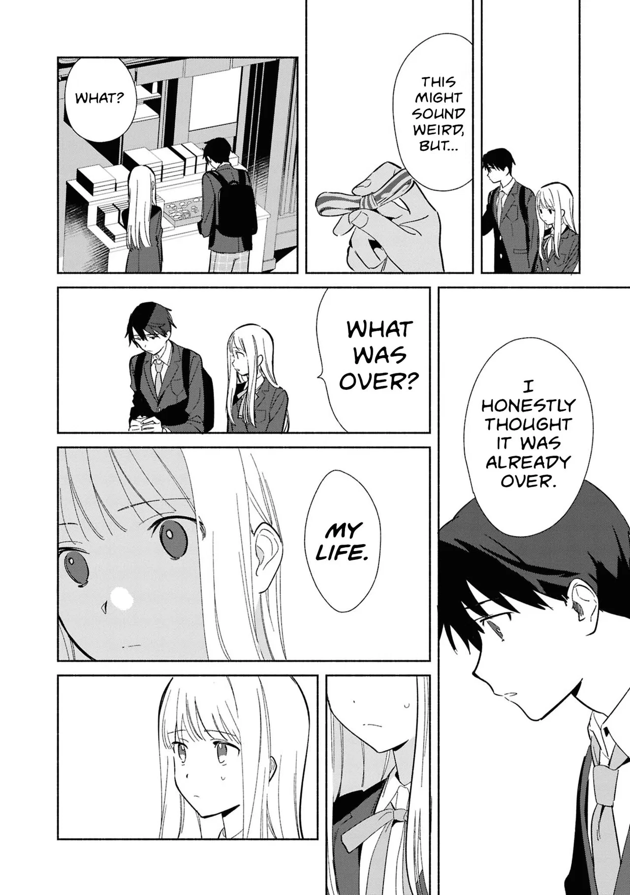 Anime – Even a Replica Can Fall in Love Chapter 30 – Page 4