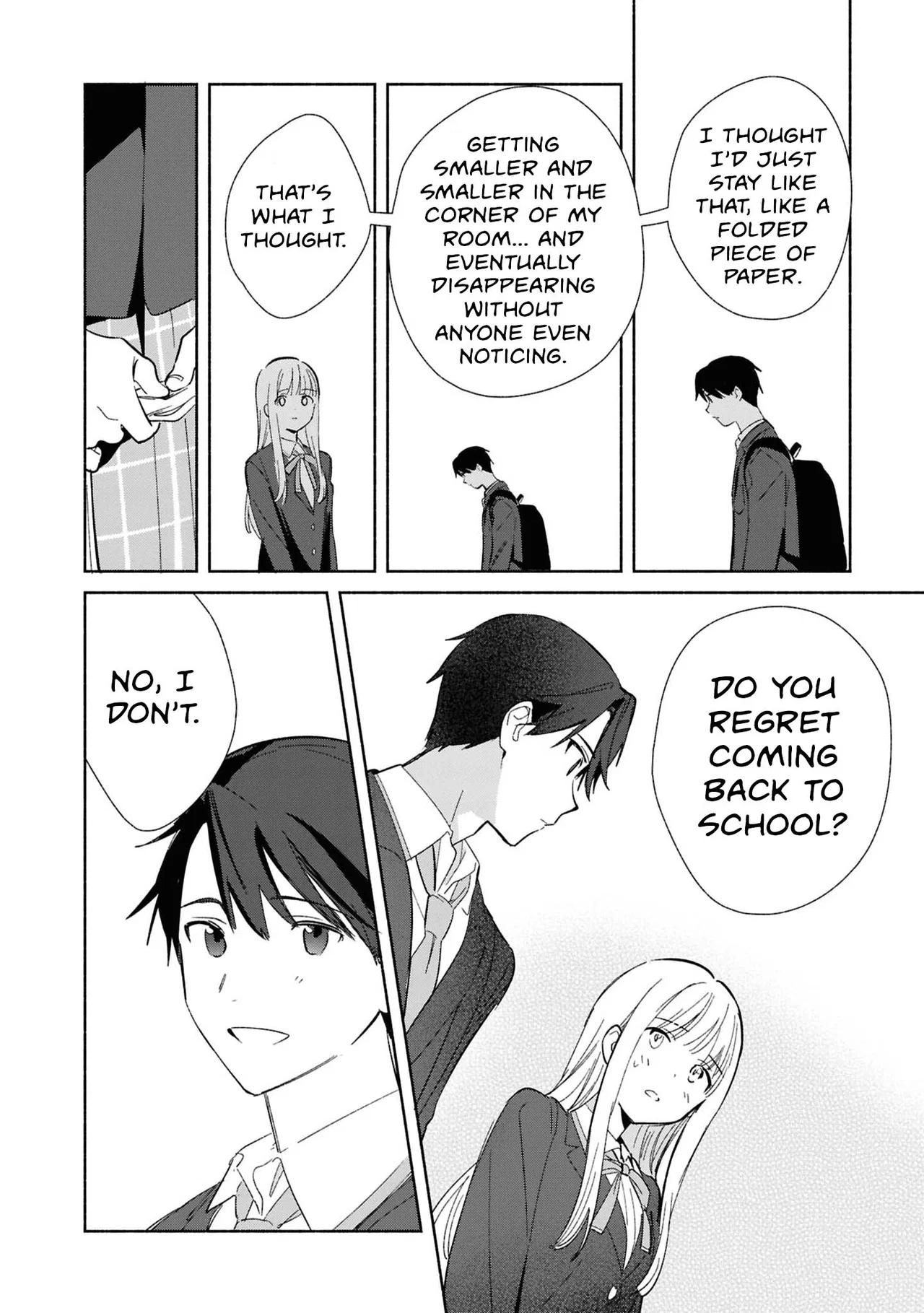 Anime – Even a Replica Can Fall in Love Chapter 30 – Page 6
