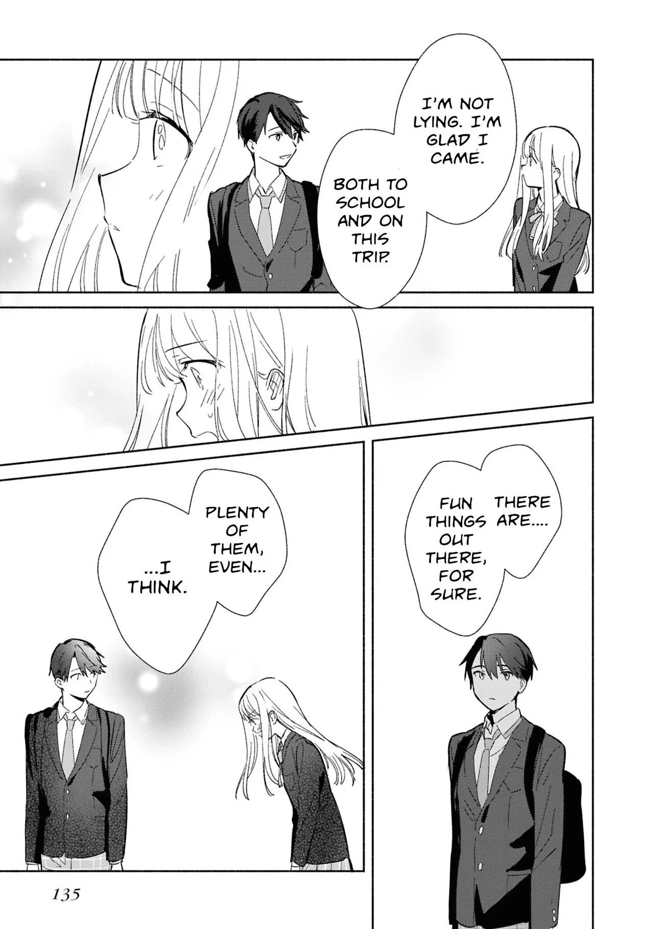 Anime – Even a Replica Can Fall in Love Chapter 30 – Page 7