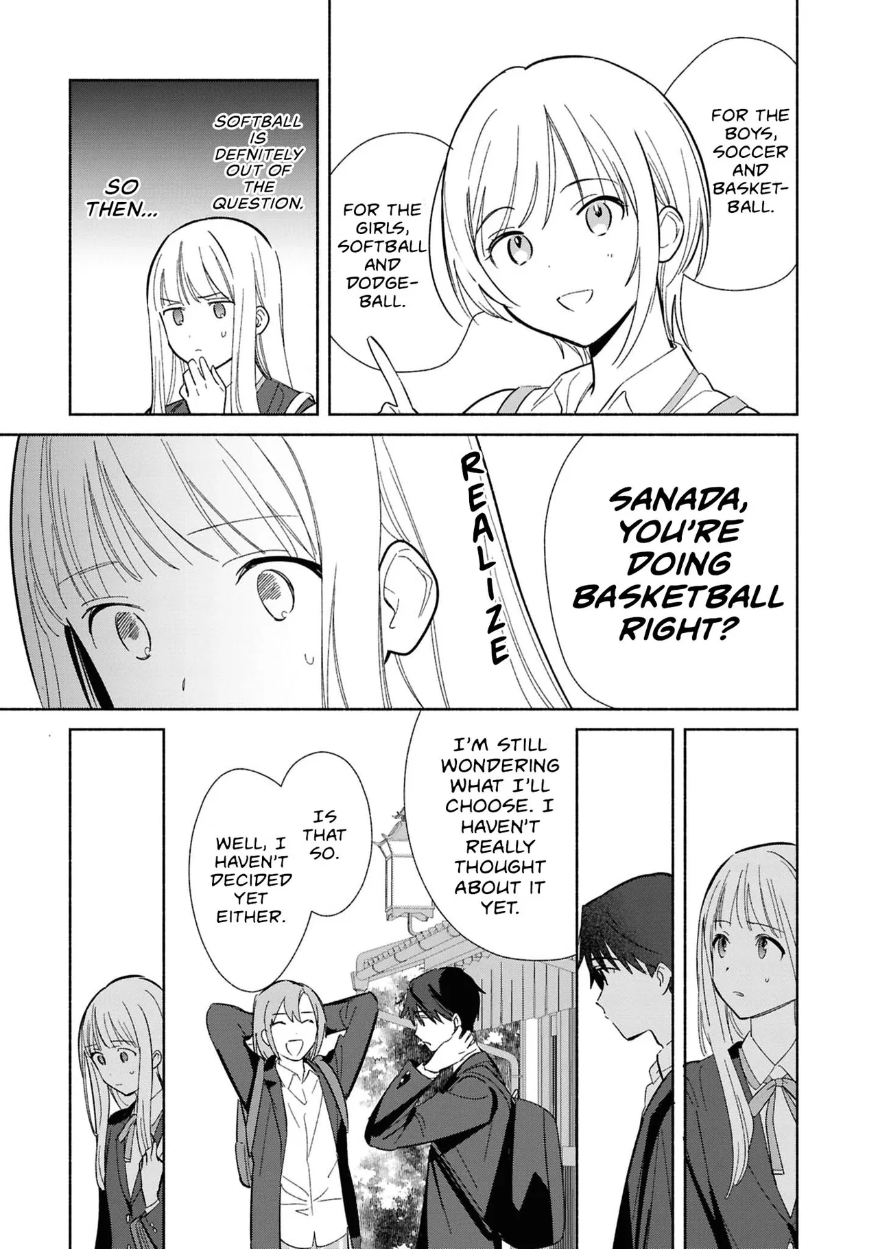 Anime – Even a Replica Can Fall in Love Chapter 30 – Page 11