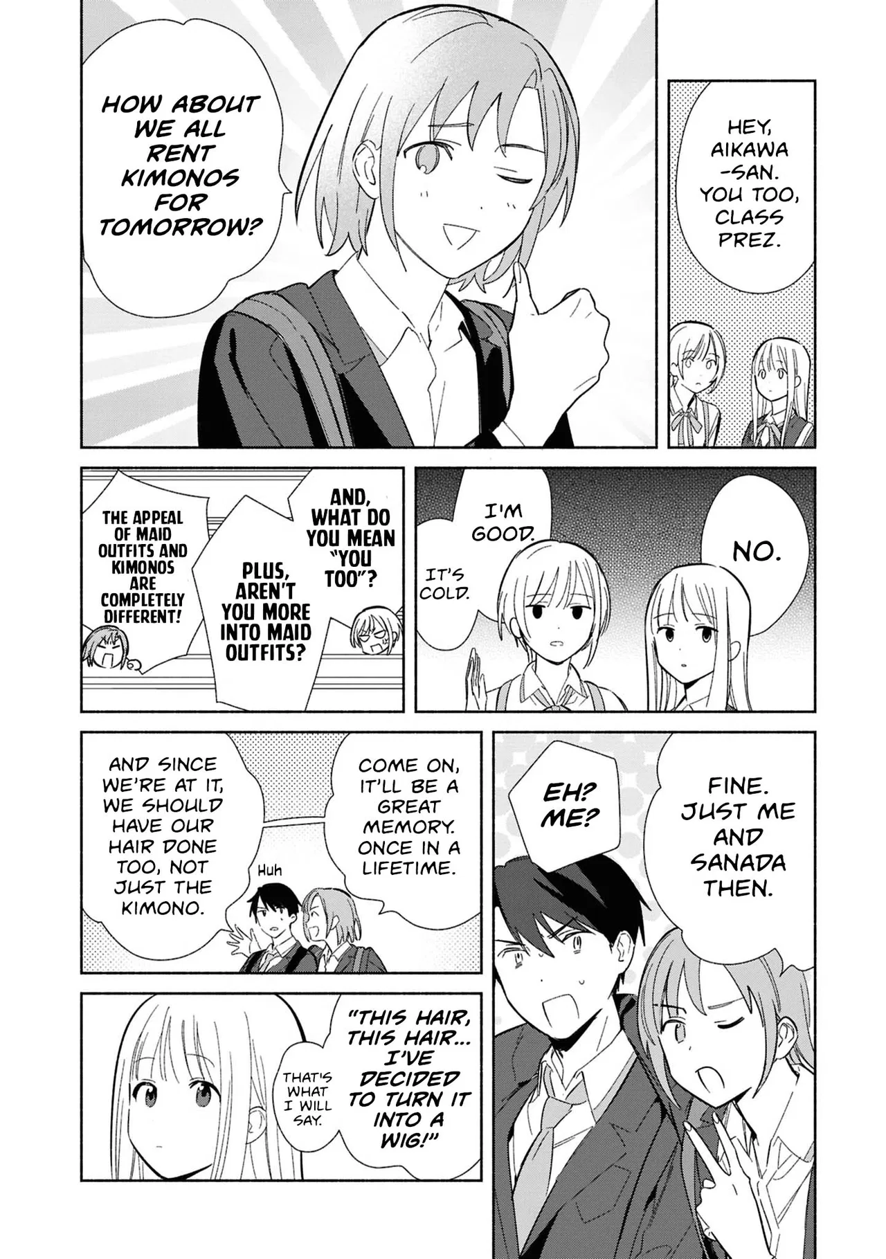 Anime – Even a Replica Can Fall in Love Chapter 30 – Page 12