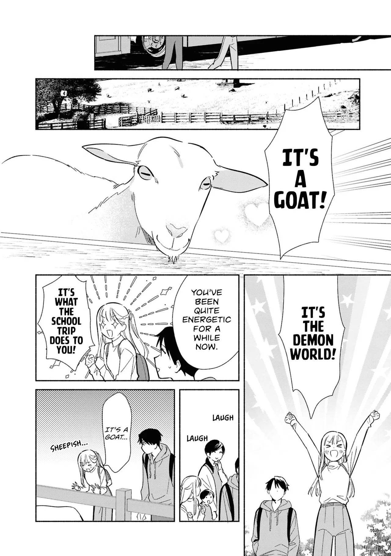 Anime – Even a Replica Can Fall in Love Chapter 30 – Page 16