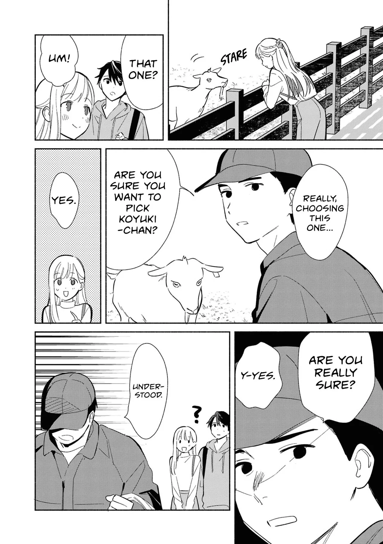 Anime – Even a Replica Can Fall in Love Chapter 30 – Page 18