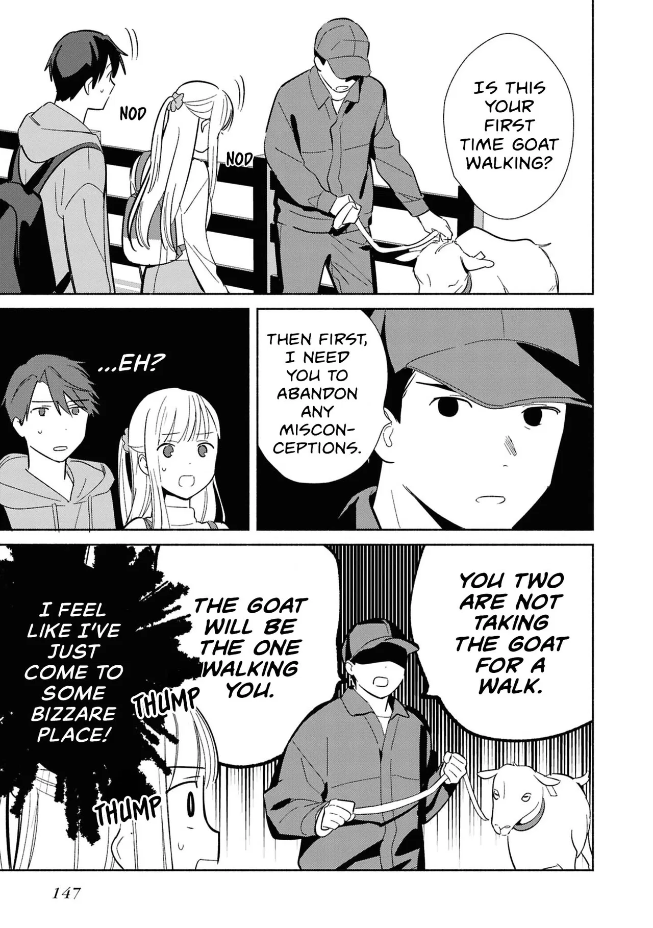 Anime – Even a Replica Can Fall in Love Chapter 30 – Page 19
