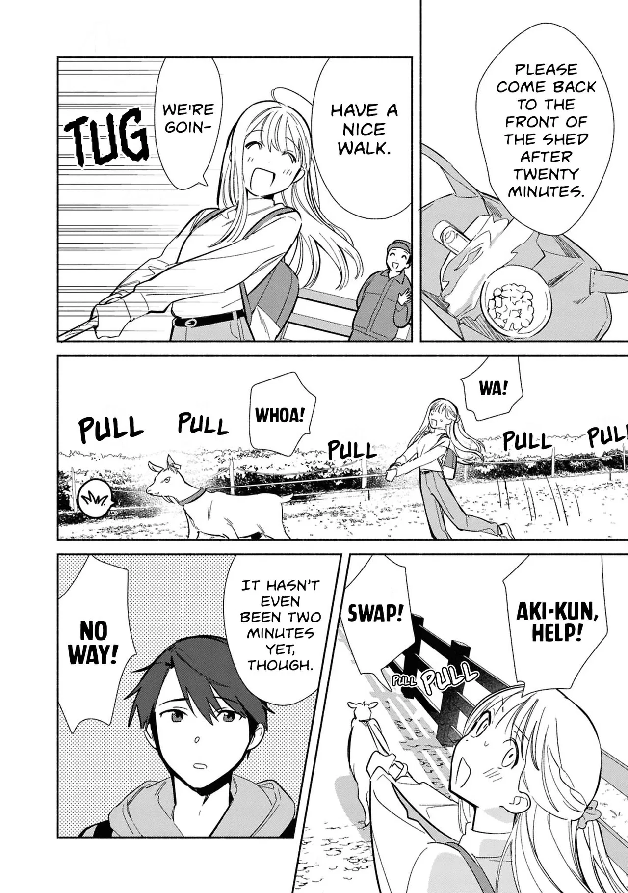 Anime – Even a Replica Can Fall in Love Chapter 30 – Page 20
