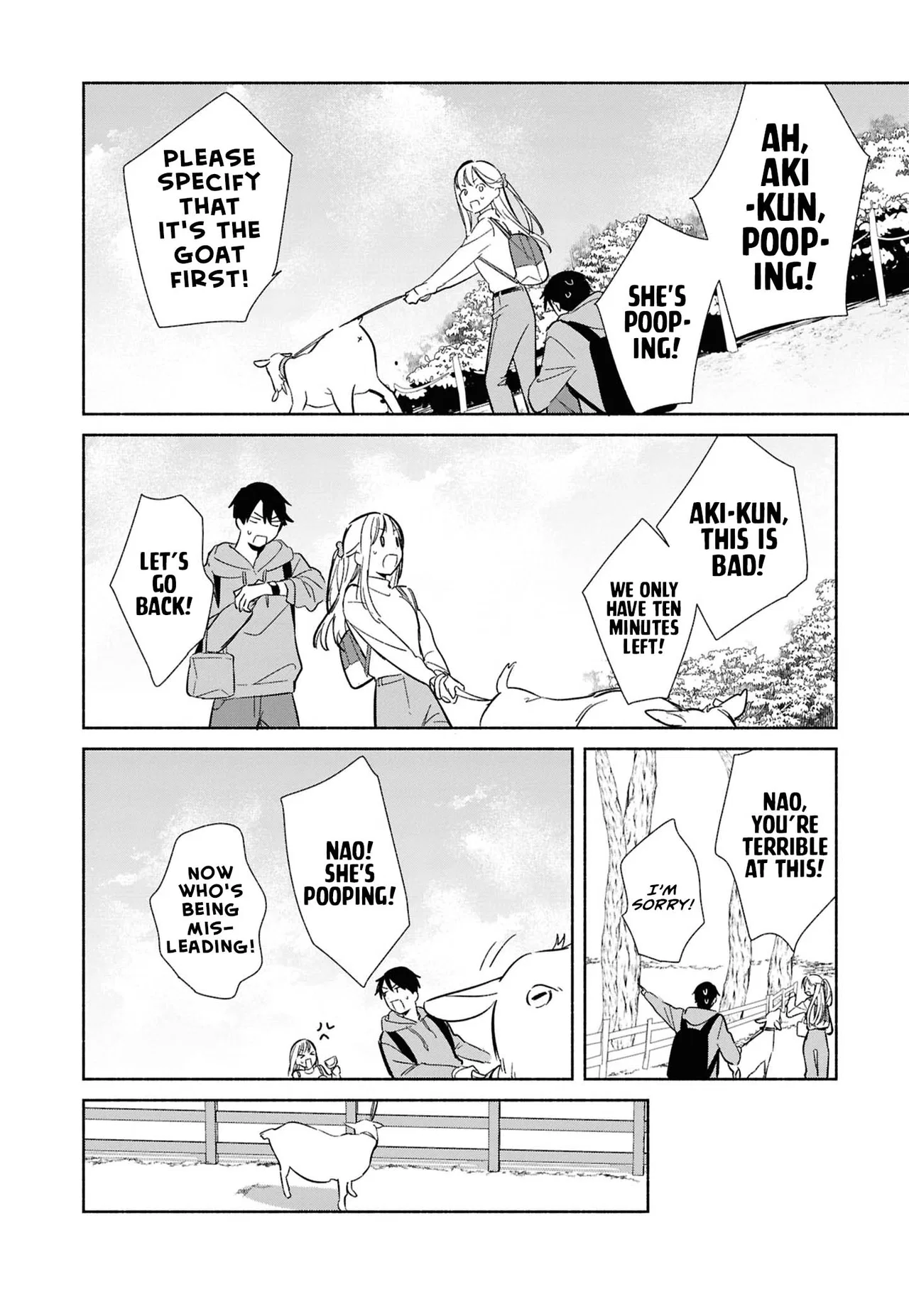 Anime – Even a Replica Can Fall in Love Chapter 30 – Page 22