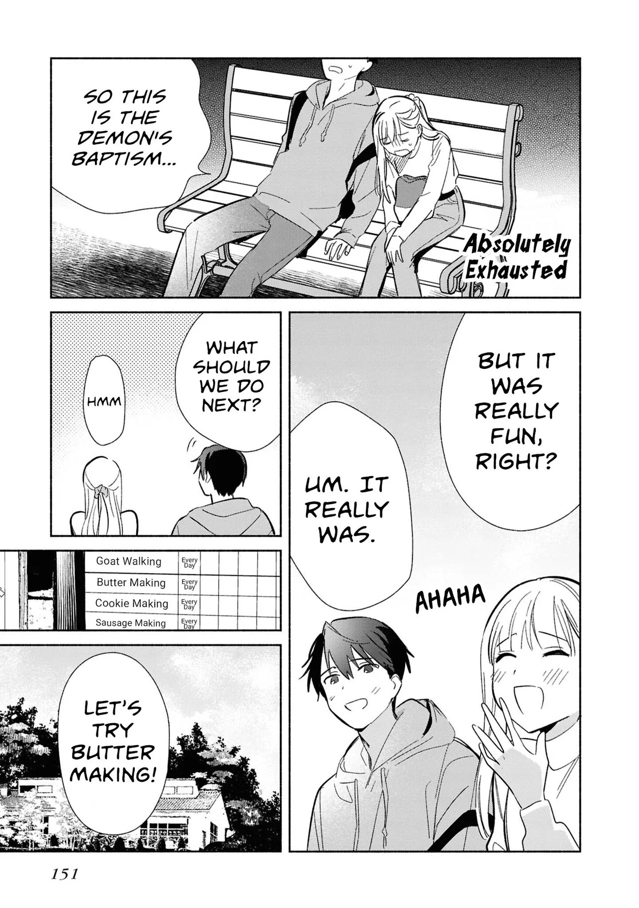 Anime – Even a Replica Can Fall in Love Chapter 30 – Page 23