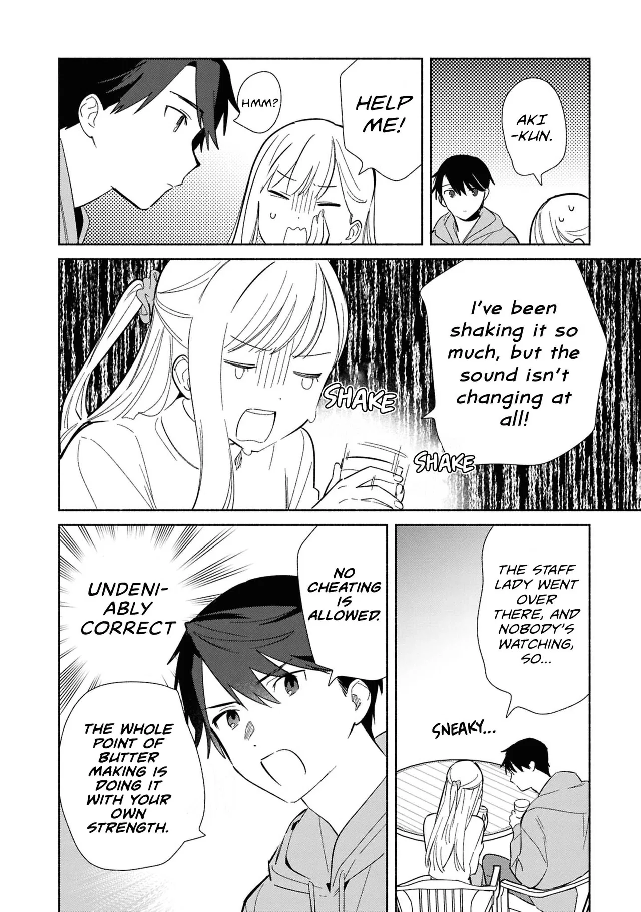 Anime – Even a Replica Can Fall in Love Chapter 30 – Page 26