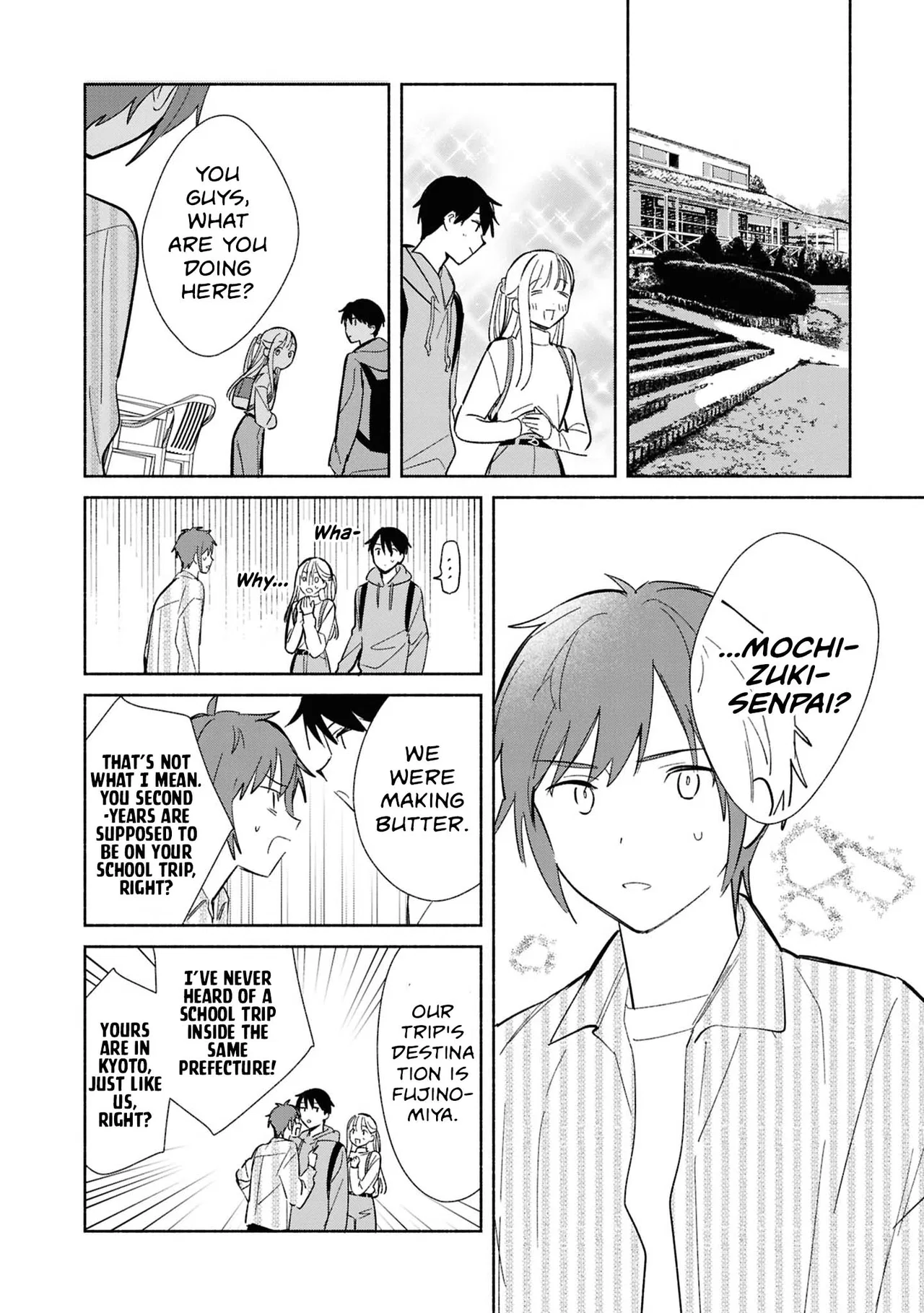 Anime – Even a Replica Can Fall in Love Chapter 30 – Page 28