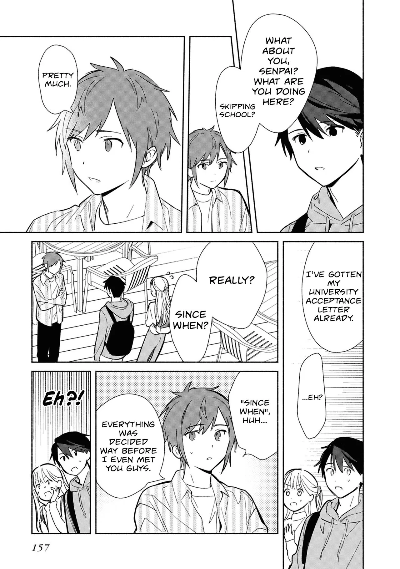 Anime – Even a Replica Can Fall in Love Chapter 30 – Page 29
