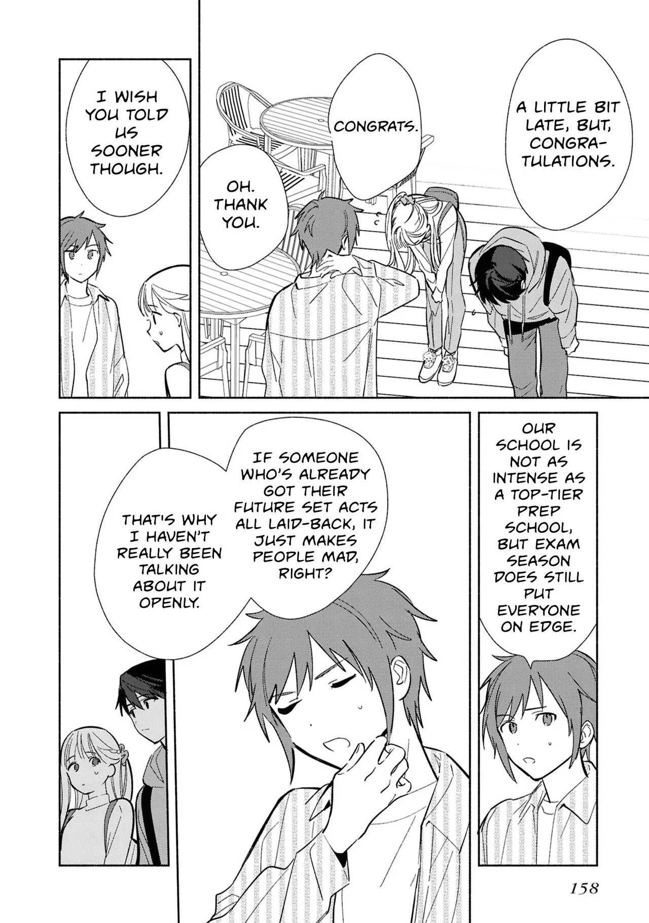 Anime – Even a Replica Can Fall in Love Chapter 30 – Page 30