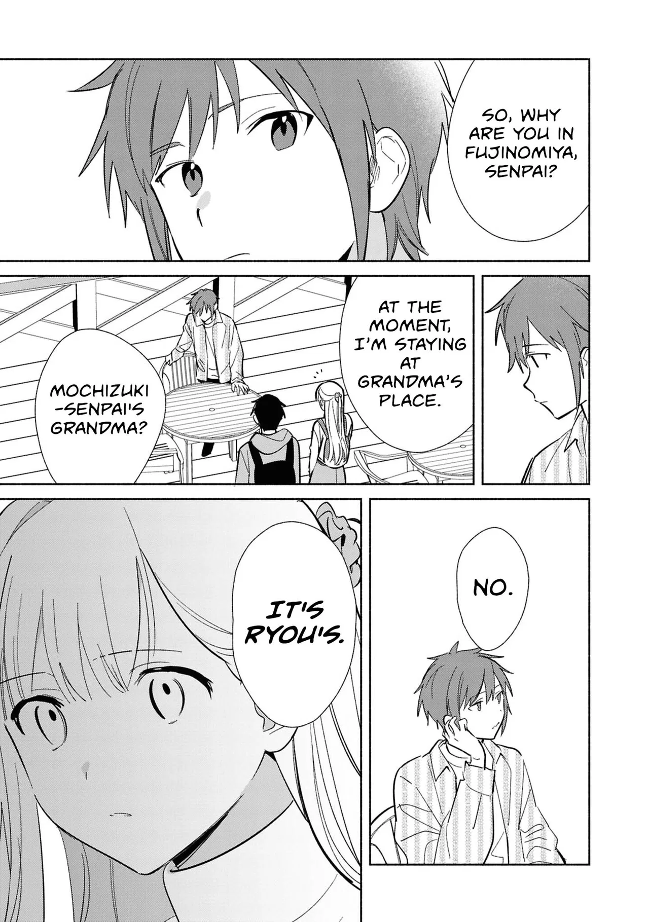 Anime – Even a Replica Can Fall in Love Chapter 30 – Page 31