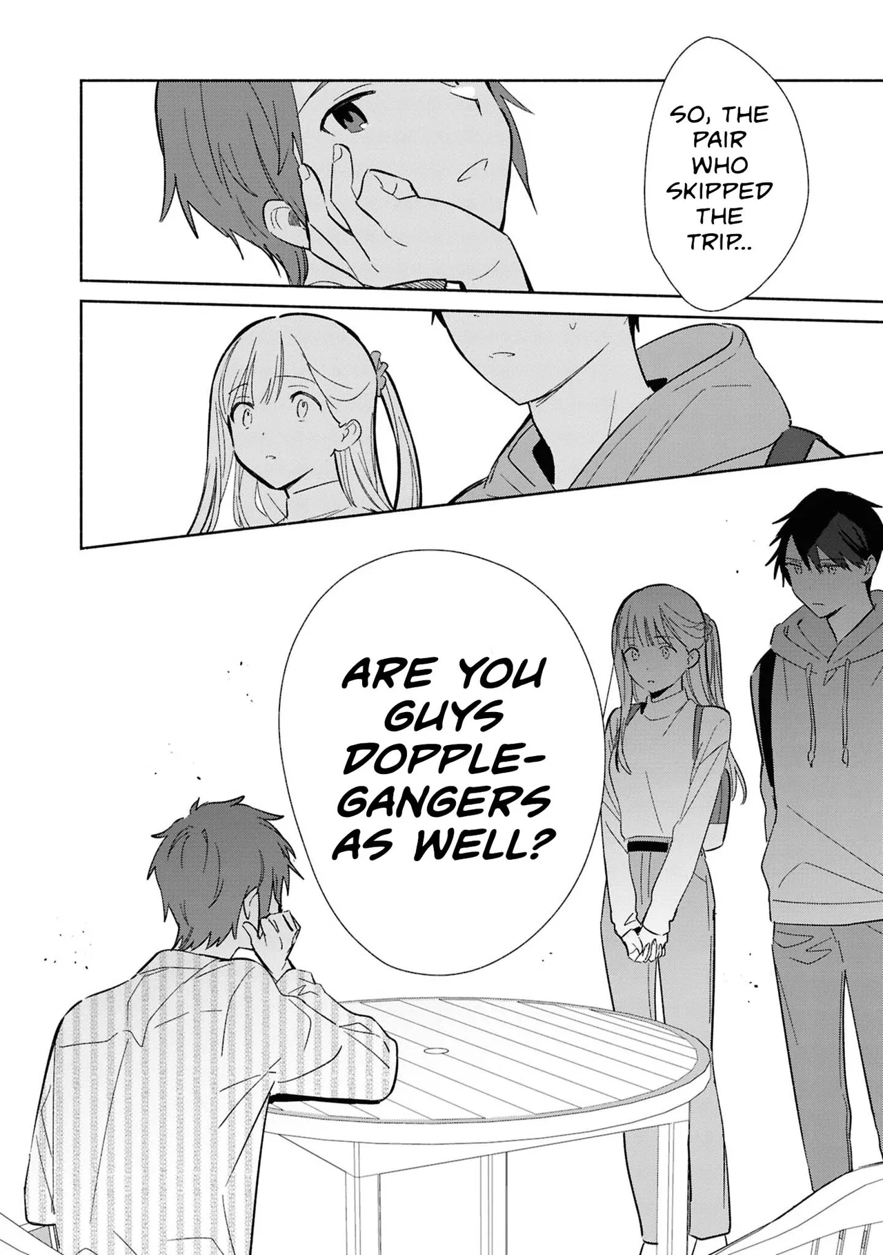 Anime – Even a Replica Can Fall in Love Chapter 30 – Page 32