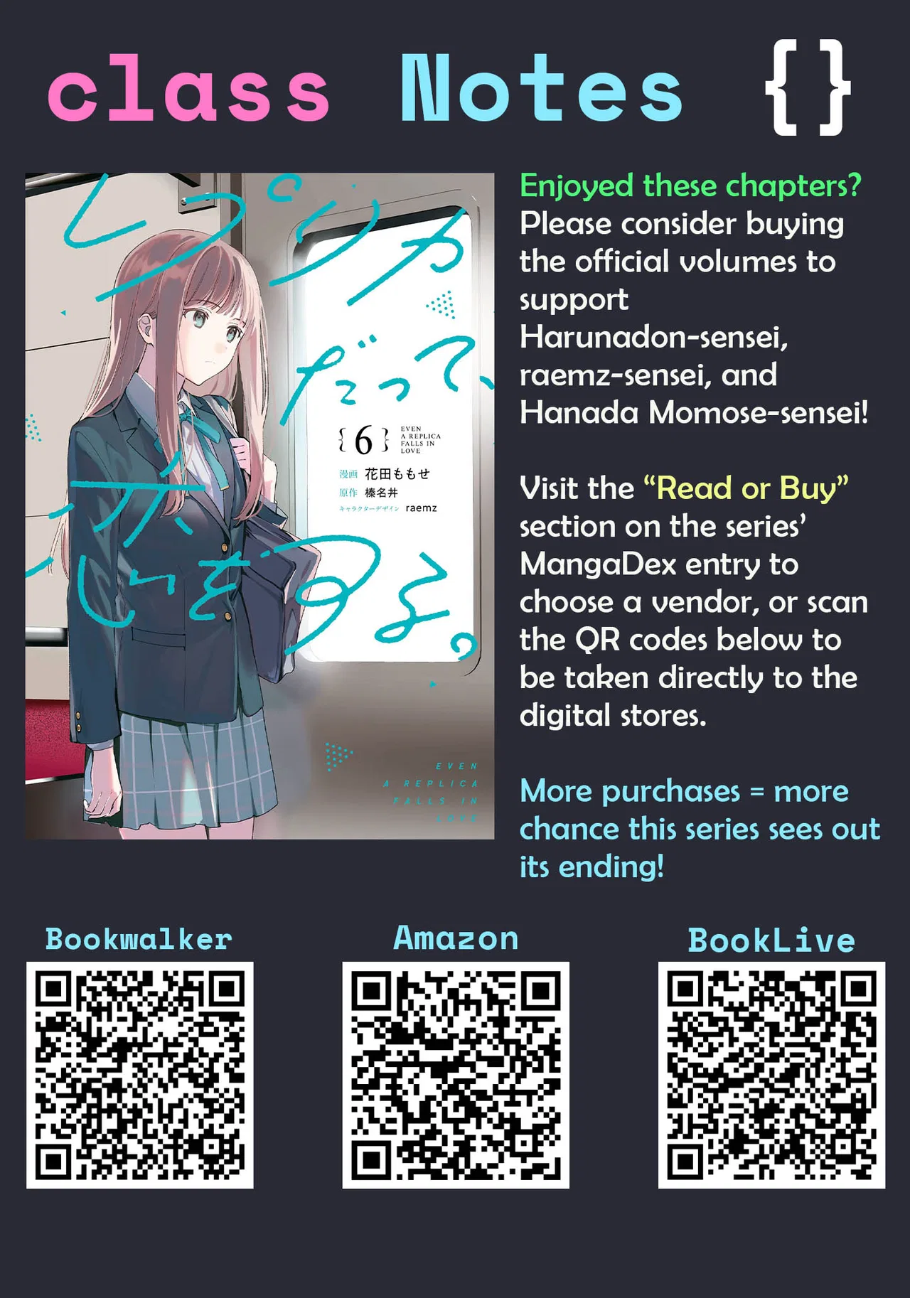 Anime – Even a Replica Can Fall in Love Chapter 30 – Page 36