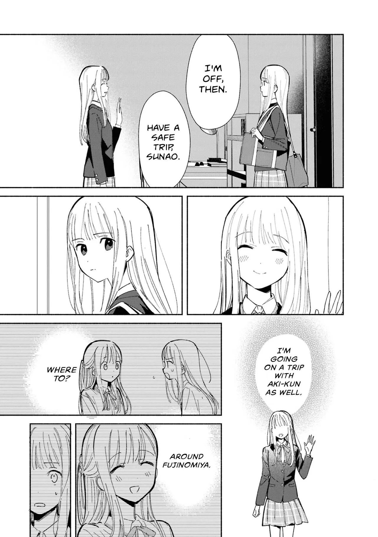 Anime – Even a Replica Can Fall in Love Chapter 29 – Page 3
