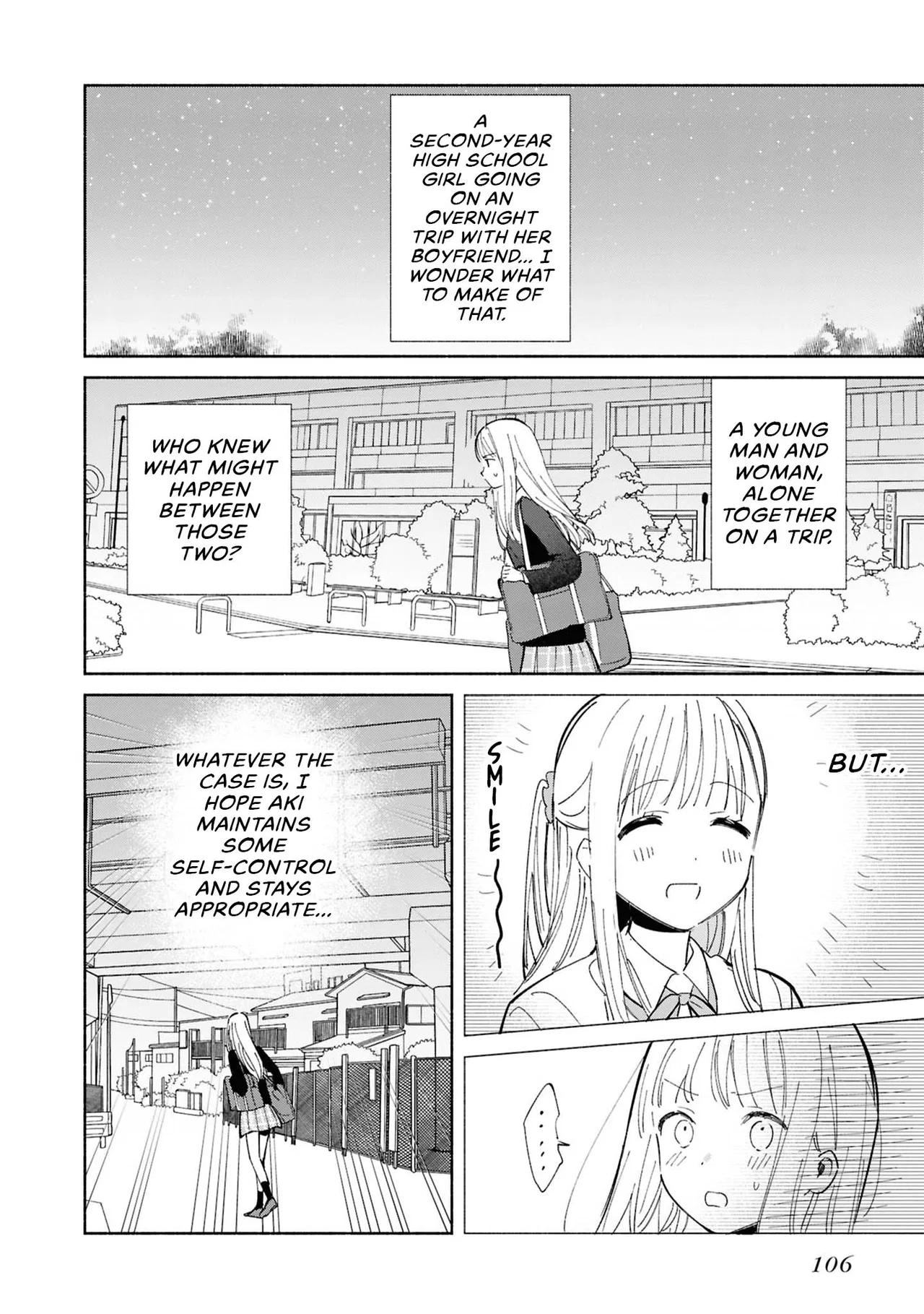 Anime – Even a Replica Can Fall in Love Chapter 29 – Page 4