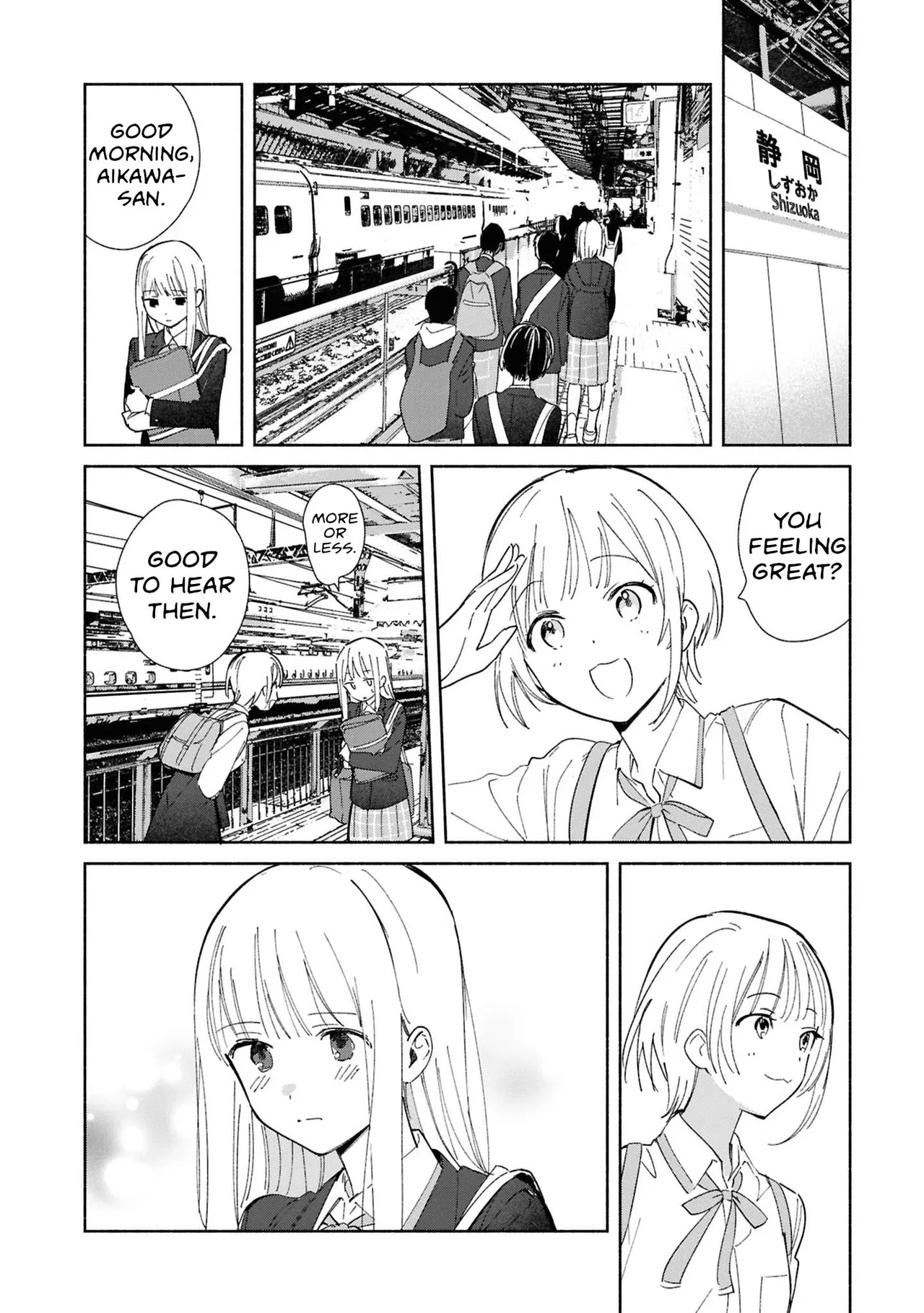 Anime – Even a Replica Can Fall in Love Chapter 29 – Page 6