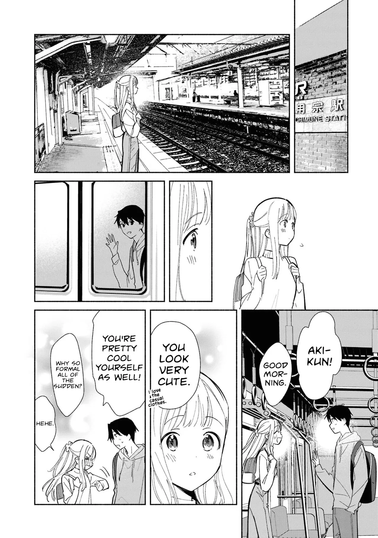 Anime – Even a Replica Can Fall in Love Chapter 29 – Page 8