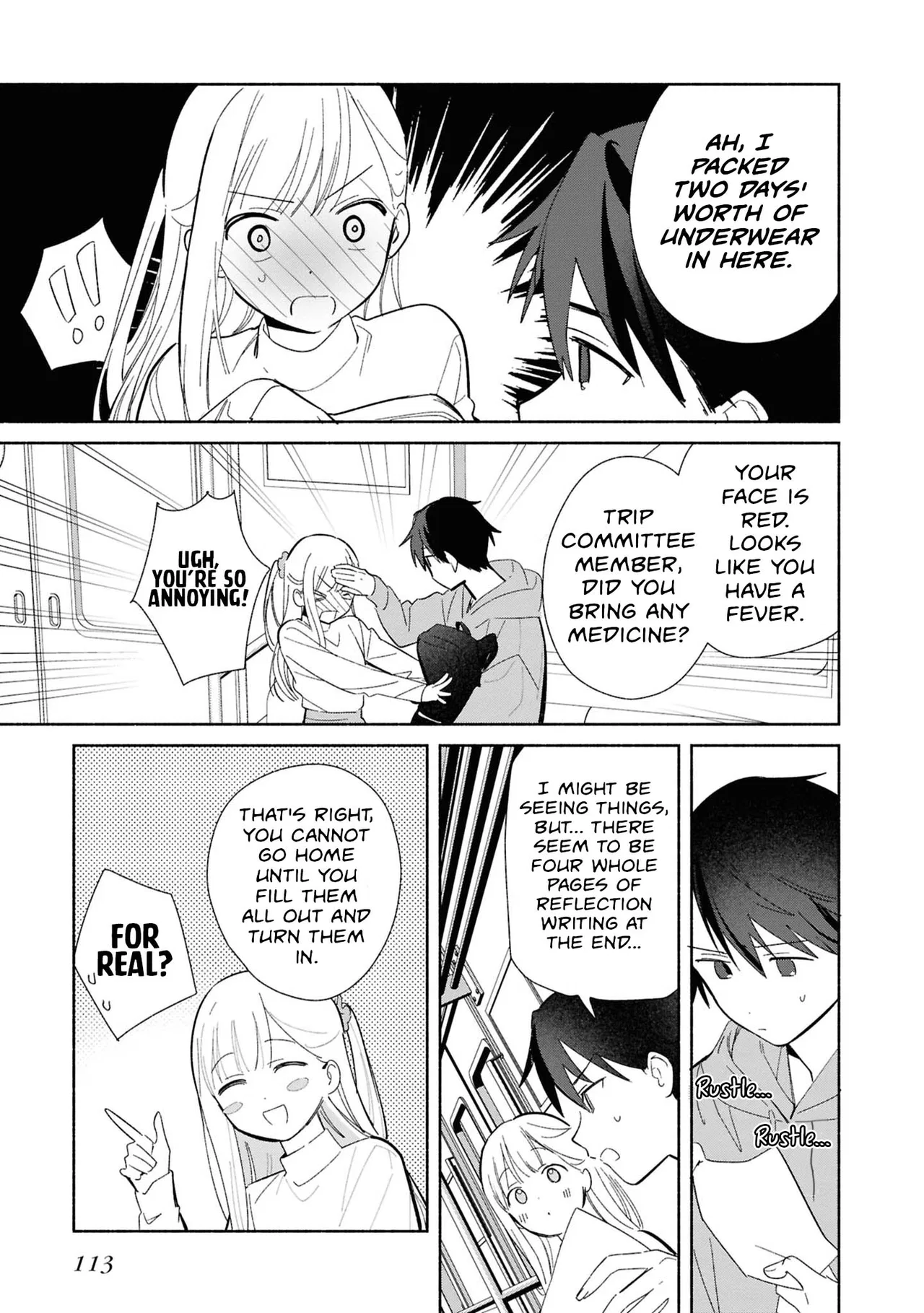 Anime – Even a Replica Can Fall in Love Chapter 29 – Page 11