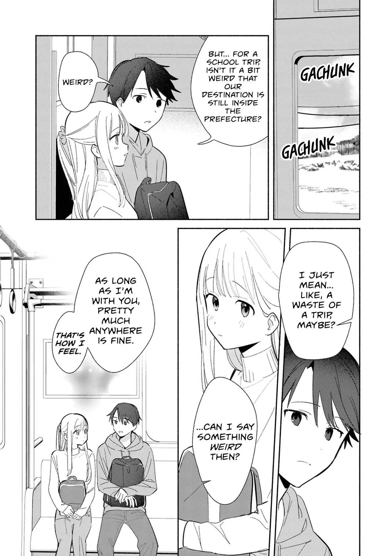 Anime – Even a Replica Can Fall in Love Chapter 29 – Page 12