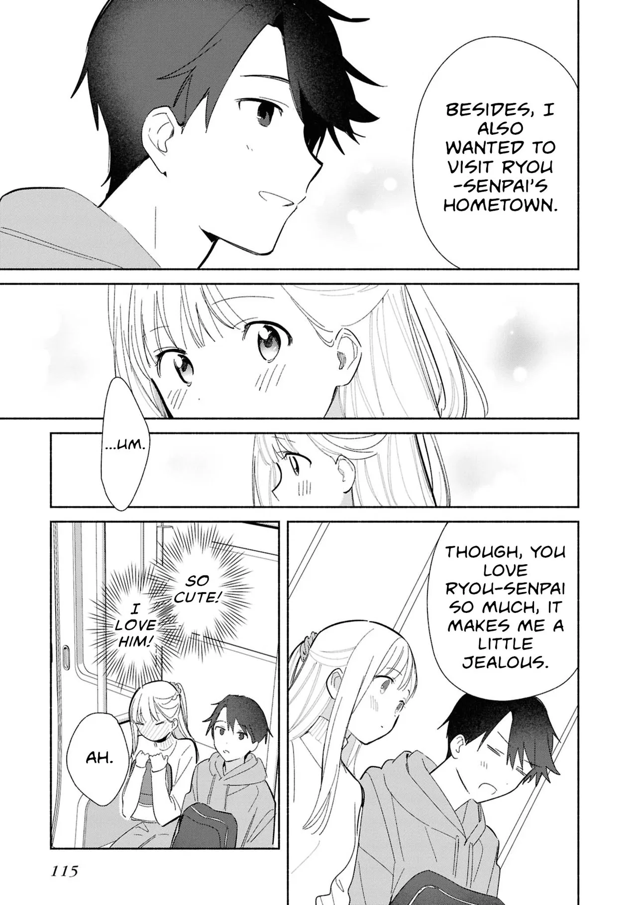 Anime – Even a Replica Can Fall in Love Chapter 29 – Page 13